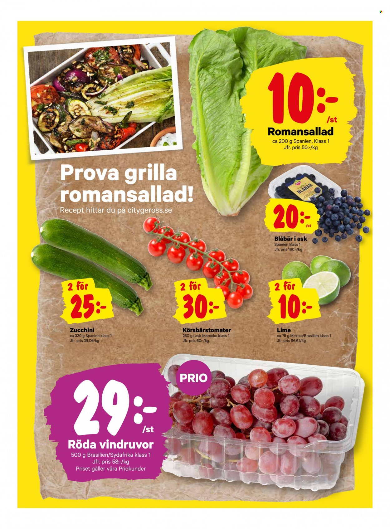 City Gross reklamblad - 30/5 2022 - 5/6 2022. Sida 5