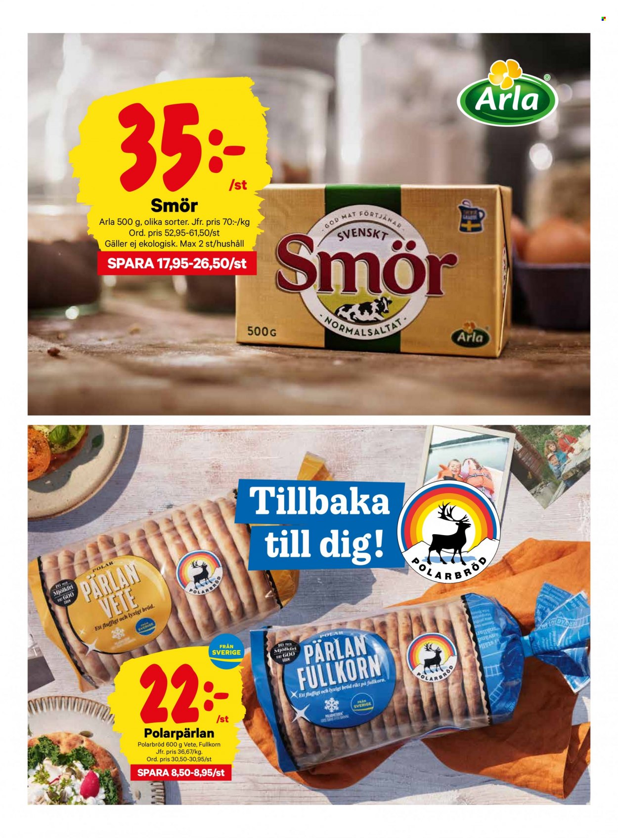 City Gross reklamblad - 30/5 2022 - 5/6 2022. Sida 6