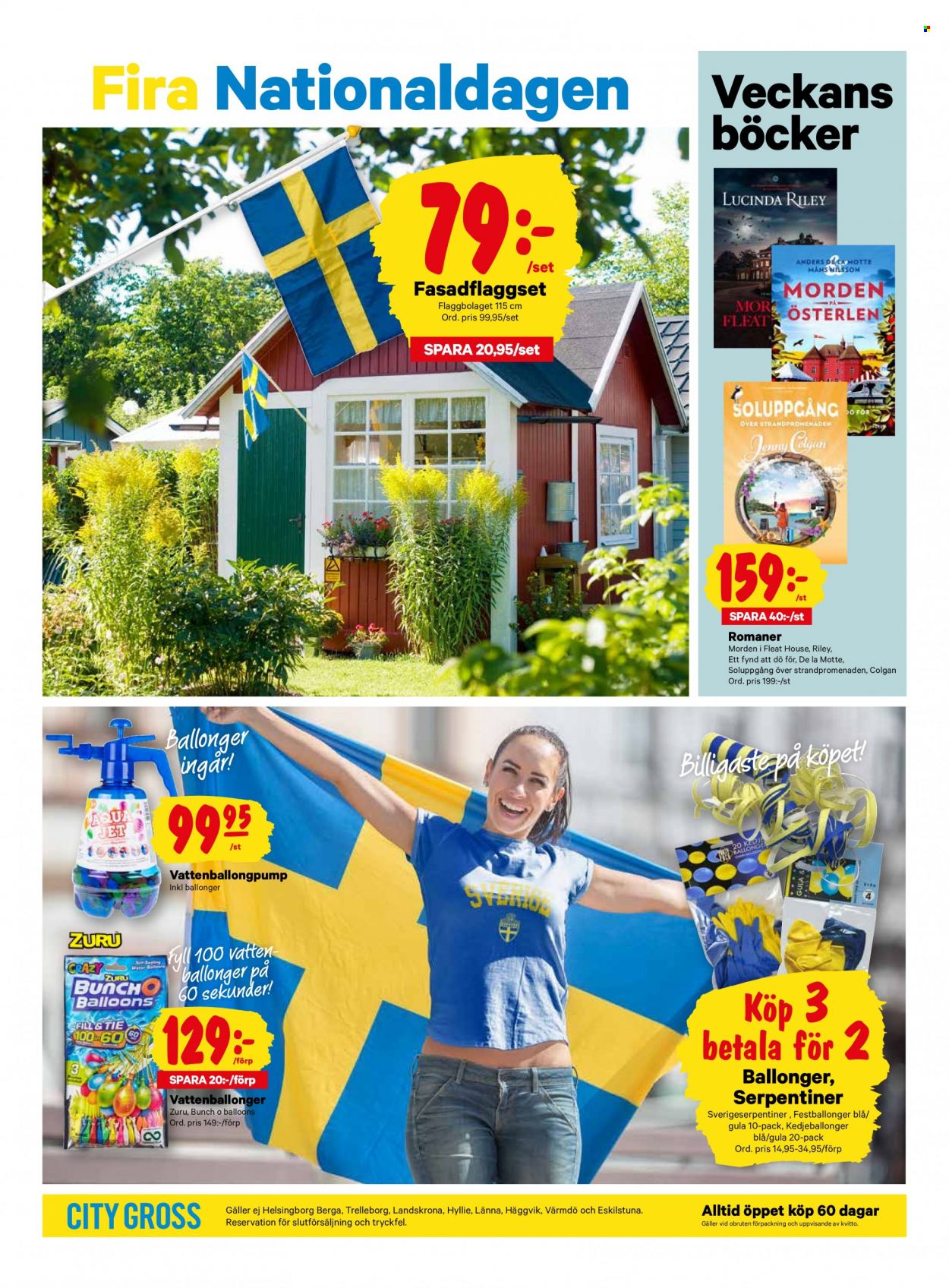 City Gross reklamblad - 30/5 2022 - 5/6 2022. Sida 24