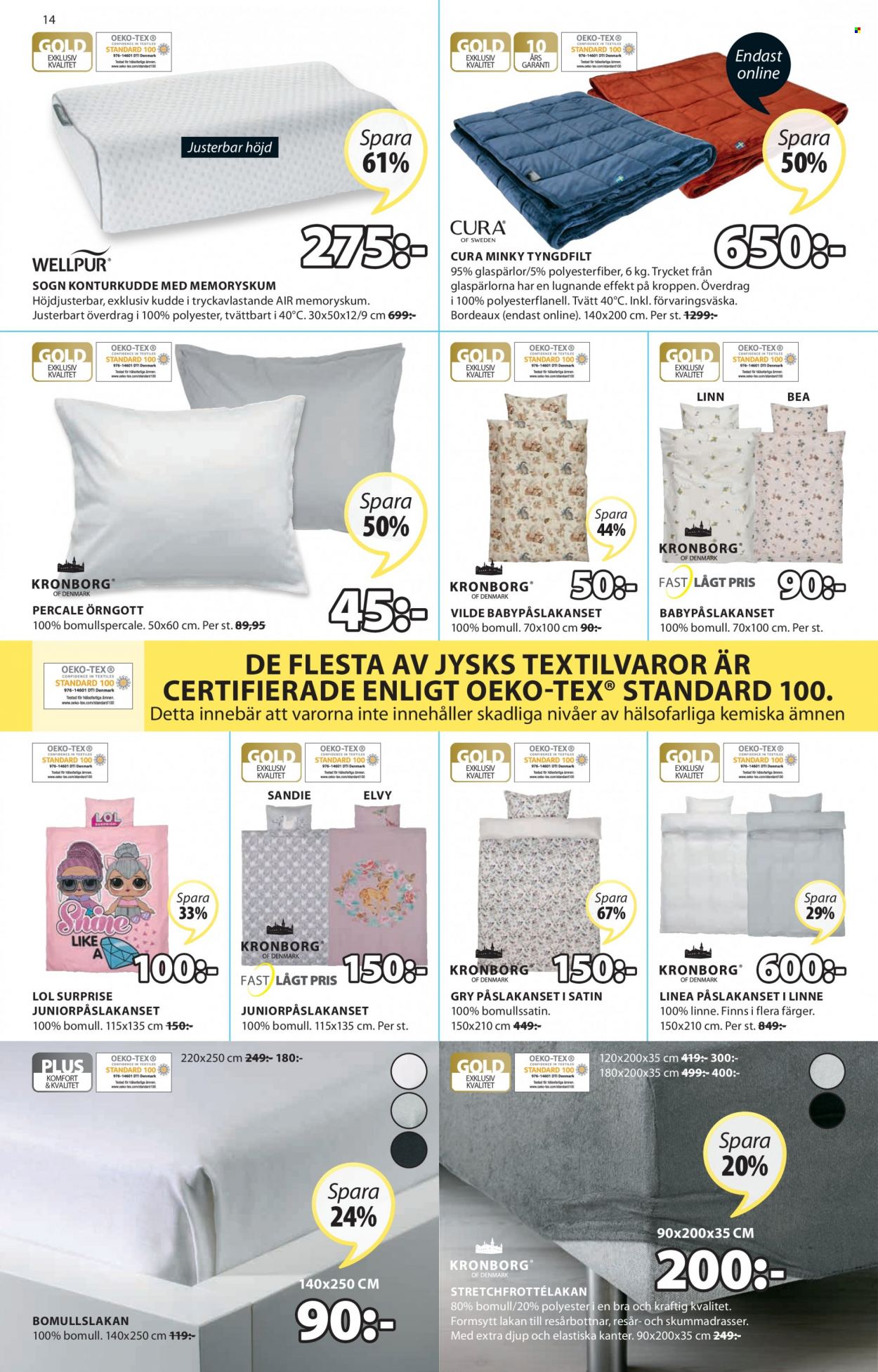 JYSK reklamblad - 30/5 2022 - 12/6 2022. Sida 14