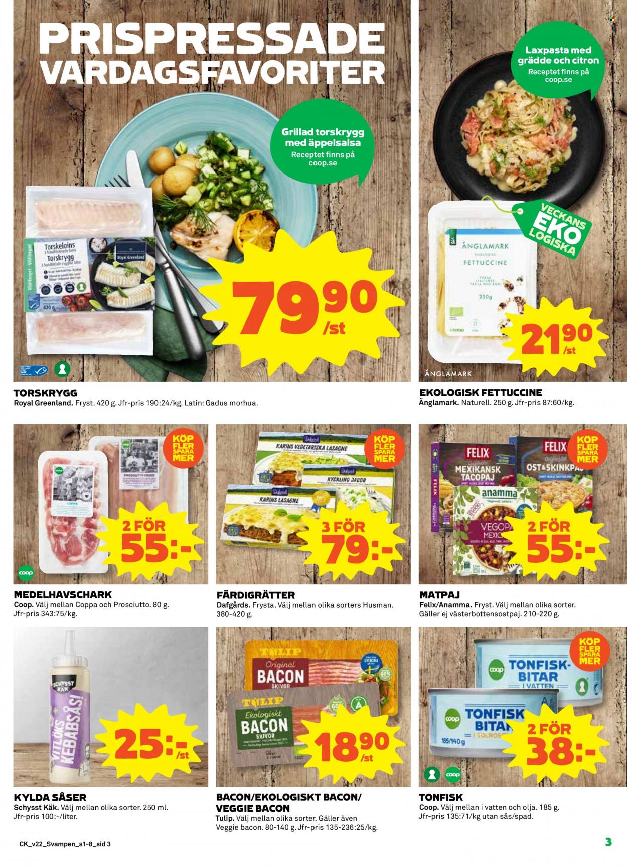 Coop Konsum reklamblad - 30/5 2022 - 5/6 2022. Sida 3