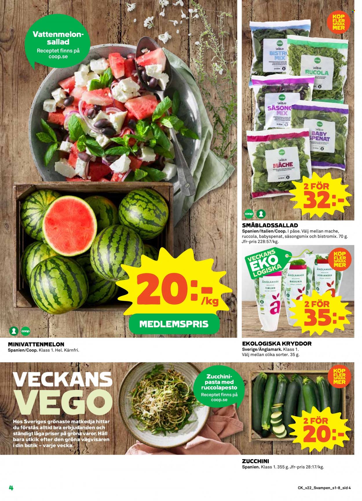 Coop Konsum reklamblad - 30/5 2022 - 5/6 2022. Sida 4