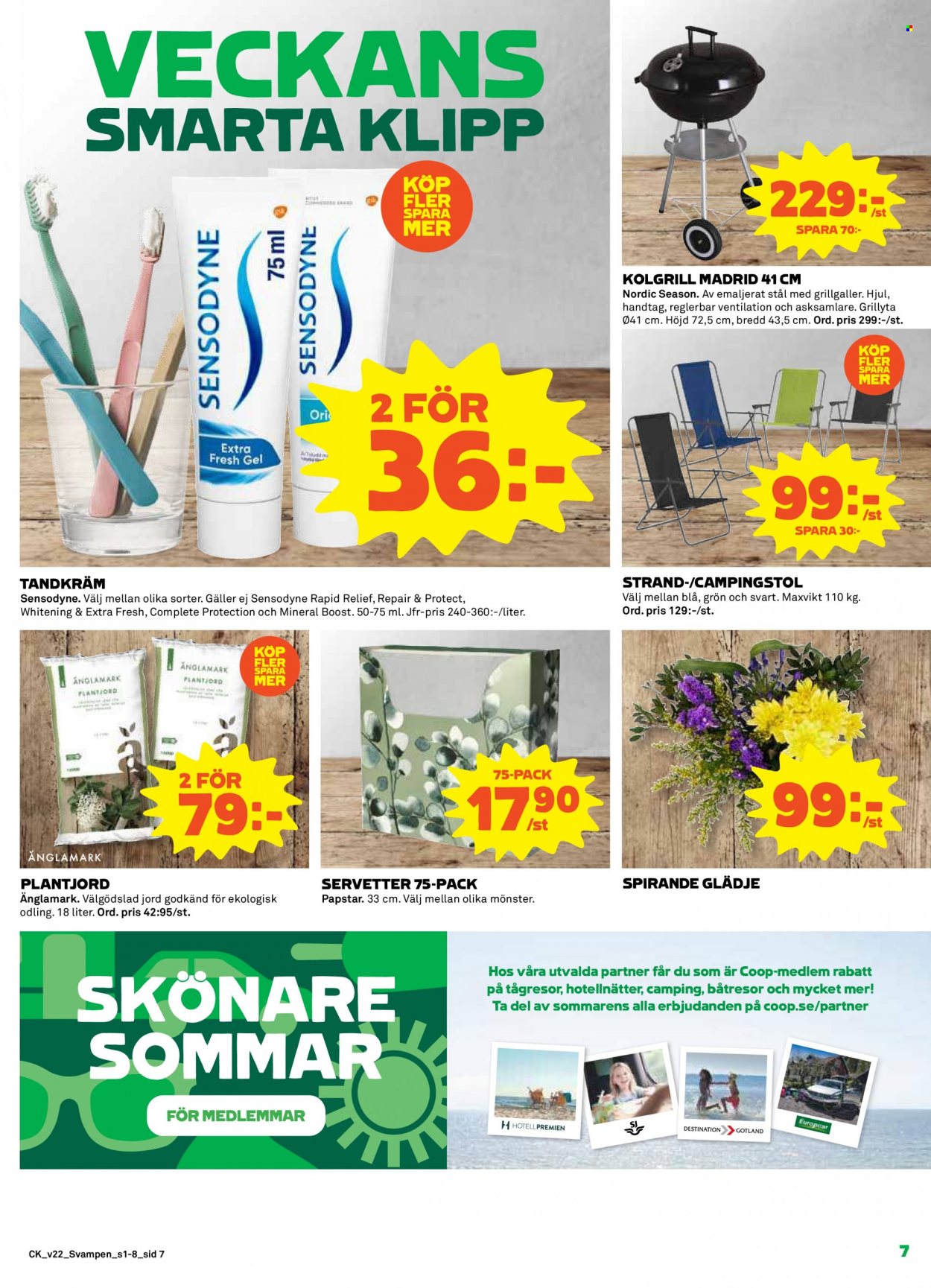 Coop Konsum reklamblad - 30/5 2022 - 5/6 2022. Sida 7