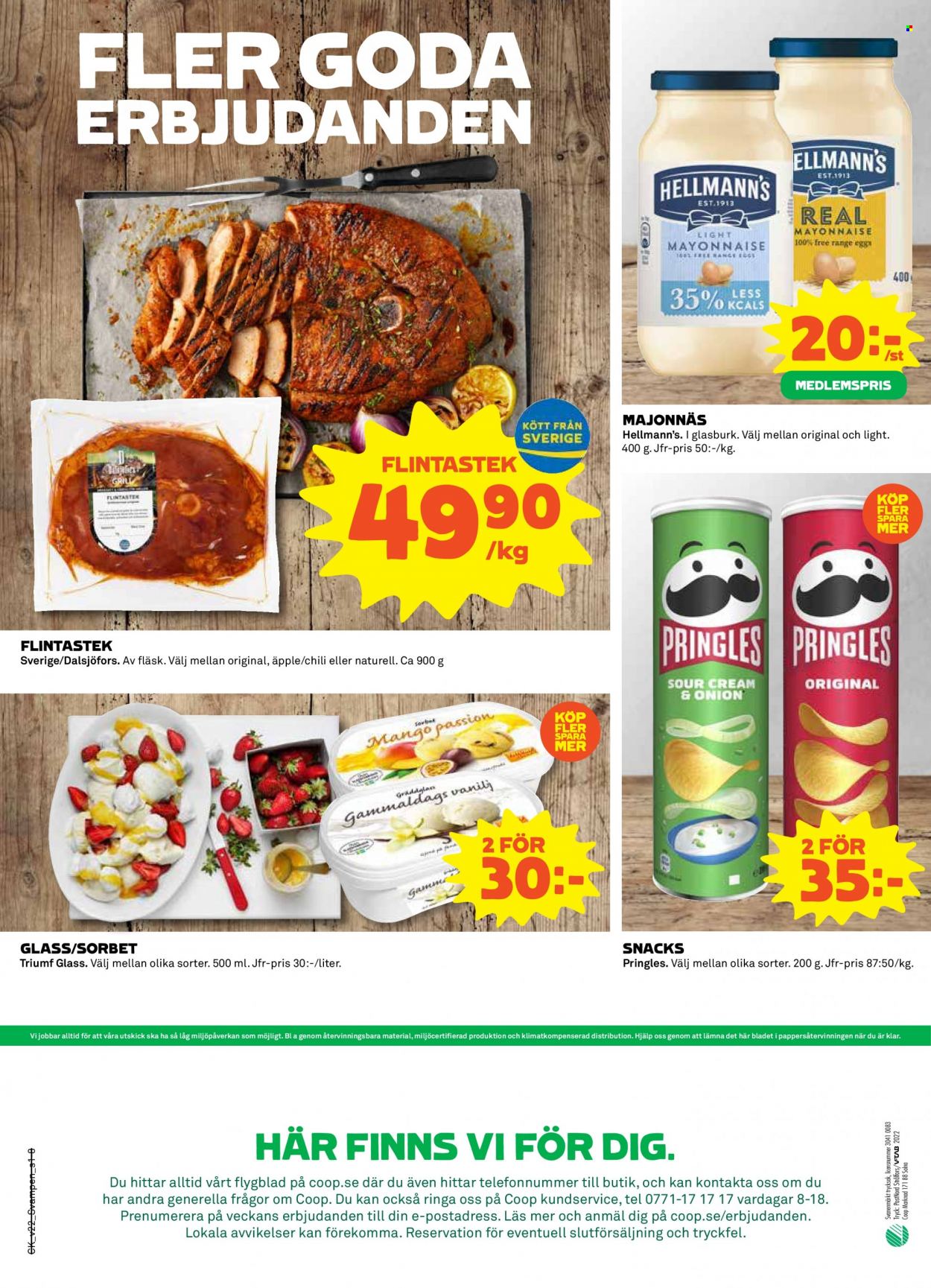 Coop Konsum reklamblad - 30/5 2022 - 5/6 2022. Sida 8