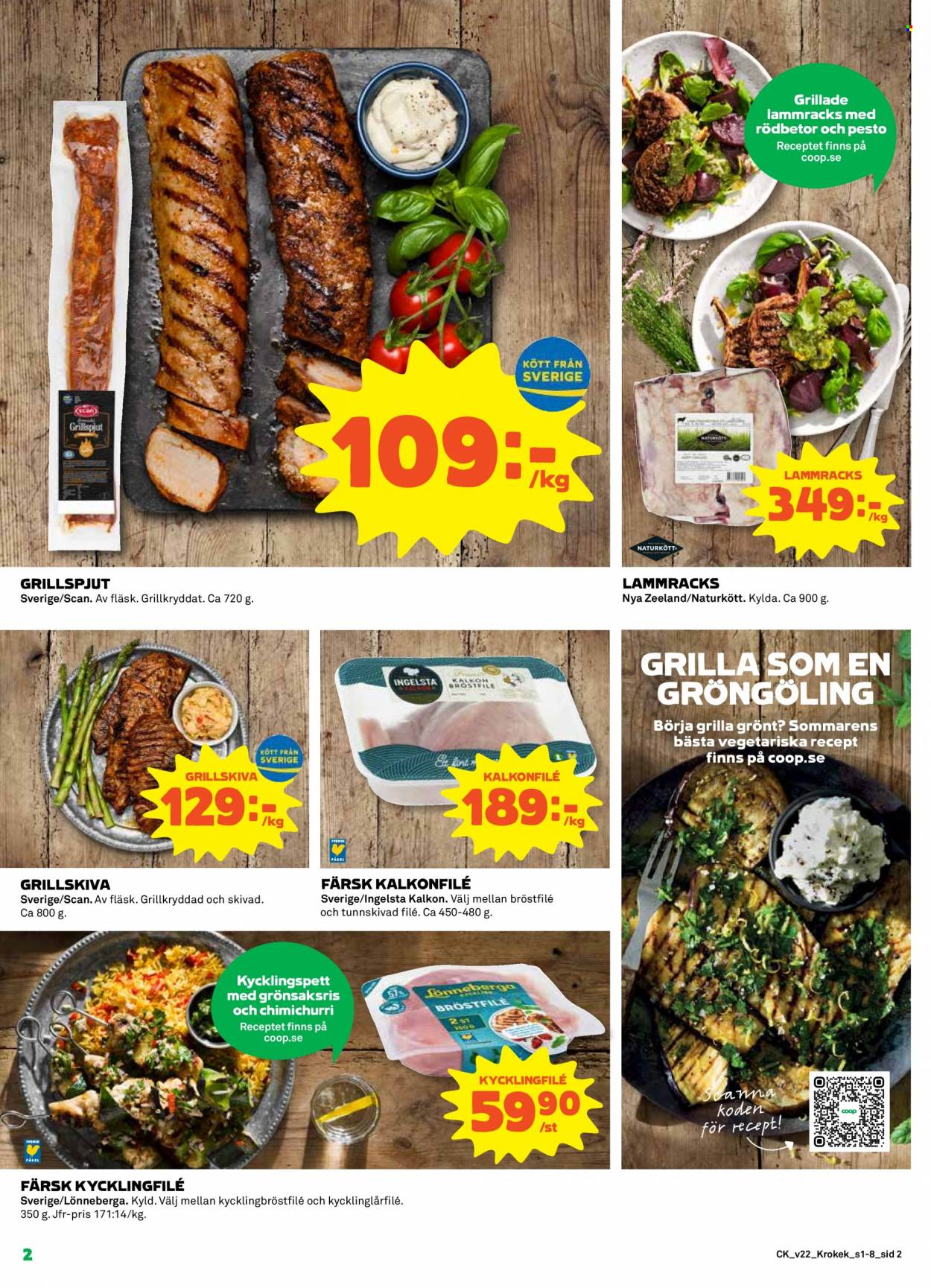 Coop reklamblad - 30/5 2022 - 5/6 2022. Sida 2