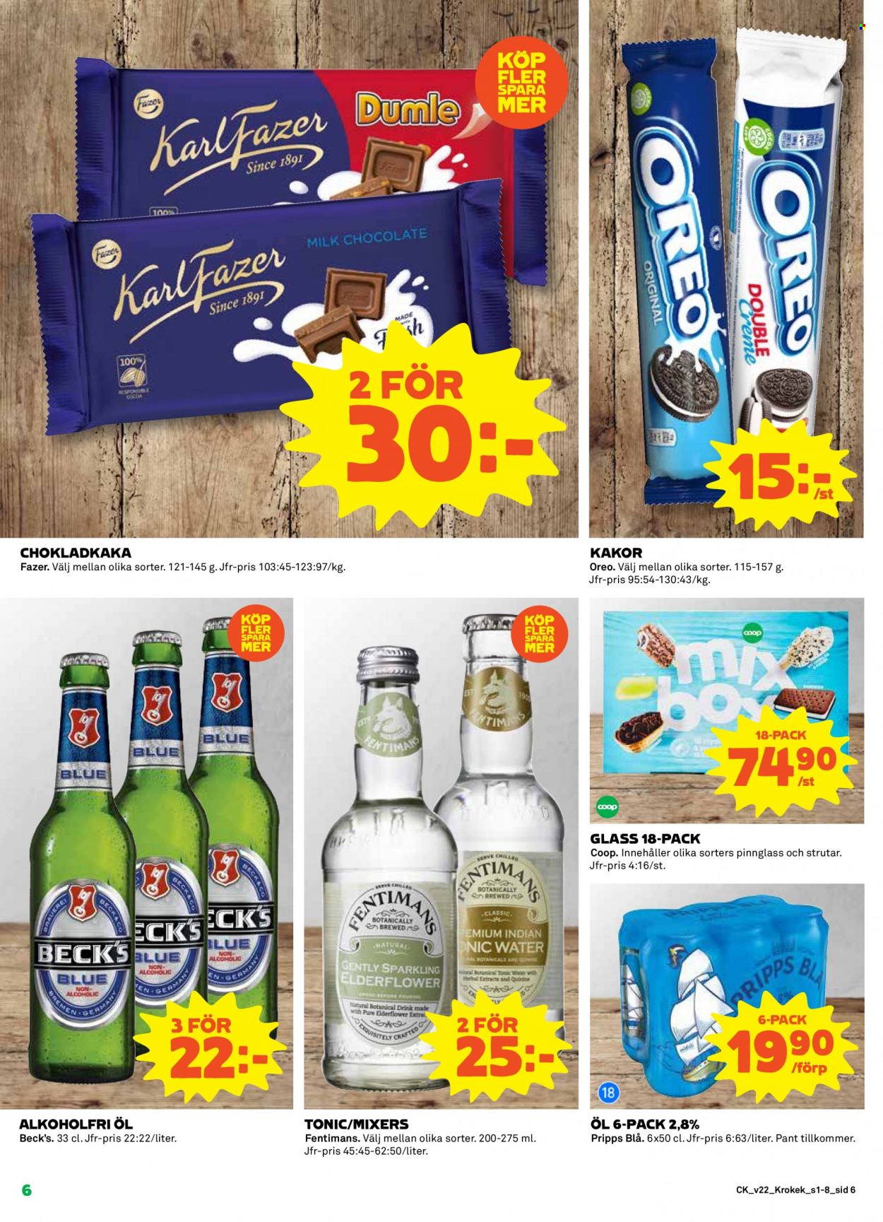 Coop reklamblad - 30/5 2022 - 5/6 2022. Sida 6