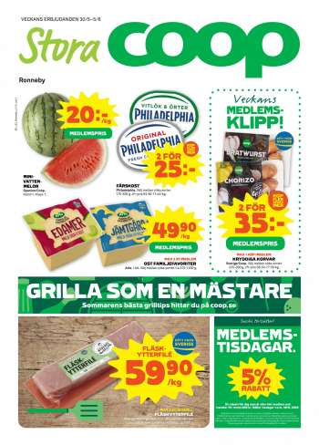 Stora Coop reklamblad - 30/5 2022 - 5/6 2022.