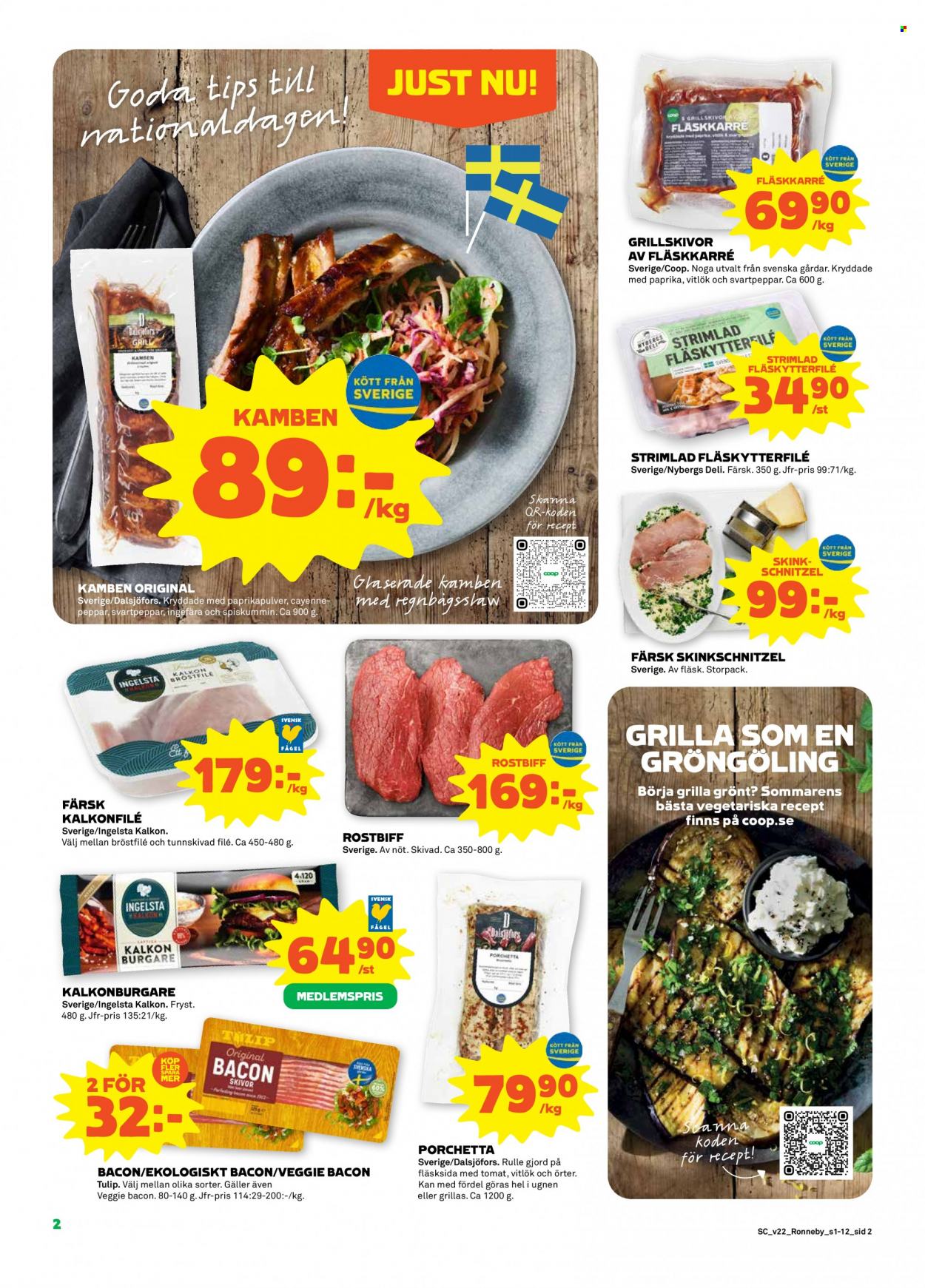 Stora Coop reklamblad - 30/5 2022 - 5/6 2022. Sida 2