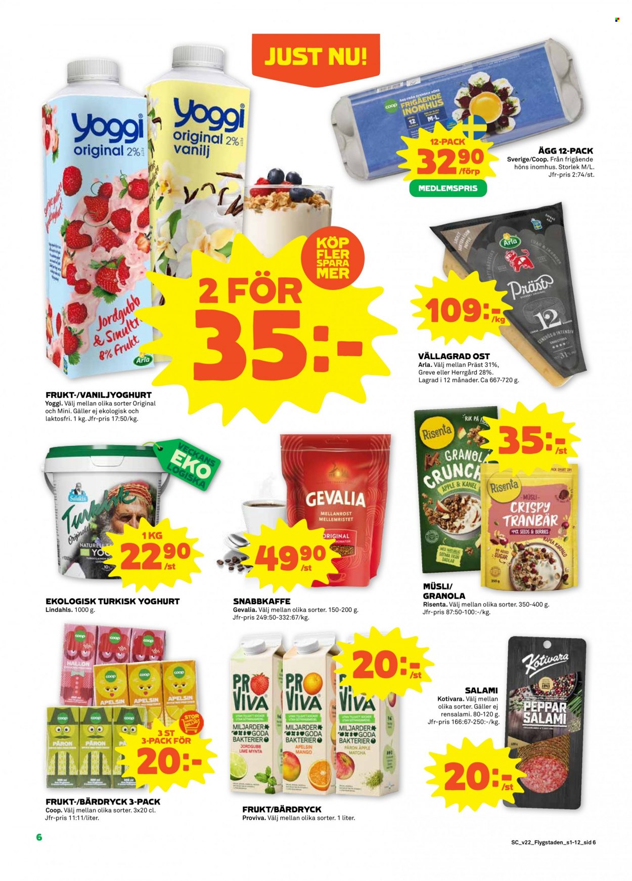 Stora Coop reklamblad - 30/5 2022 - 5/6 2022. Sida 6