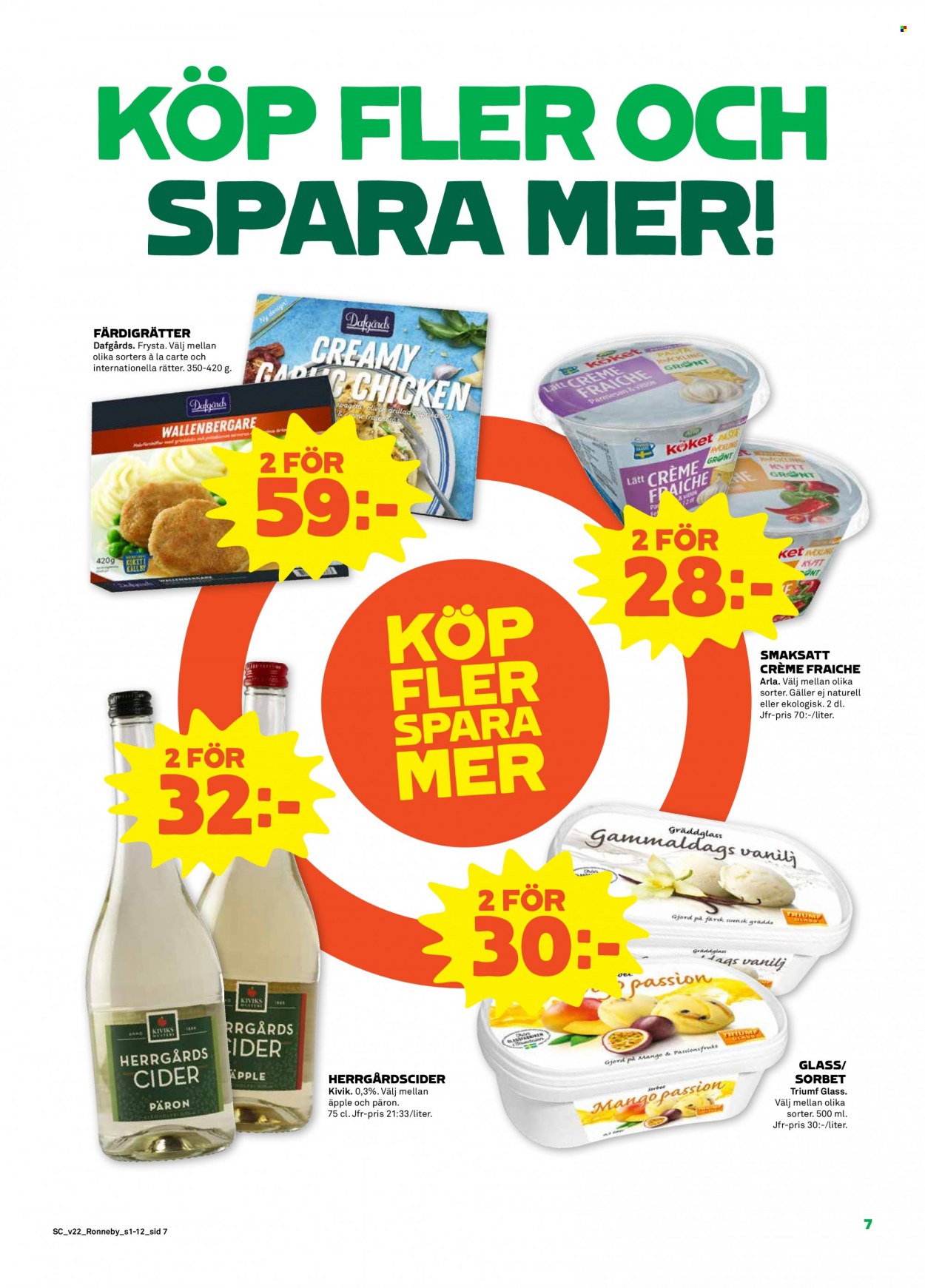 Stora Coop reklamblad - 30/5 2022 - 5/6 2022. Sida 7