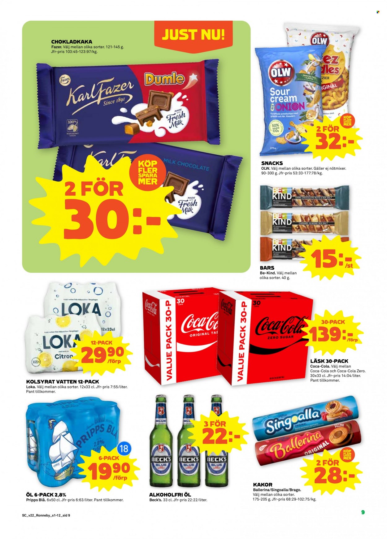 Stora Coop reklamblad - 30/5 2022 - 5/6 2022. Sida 9
