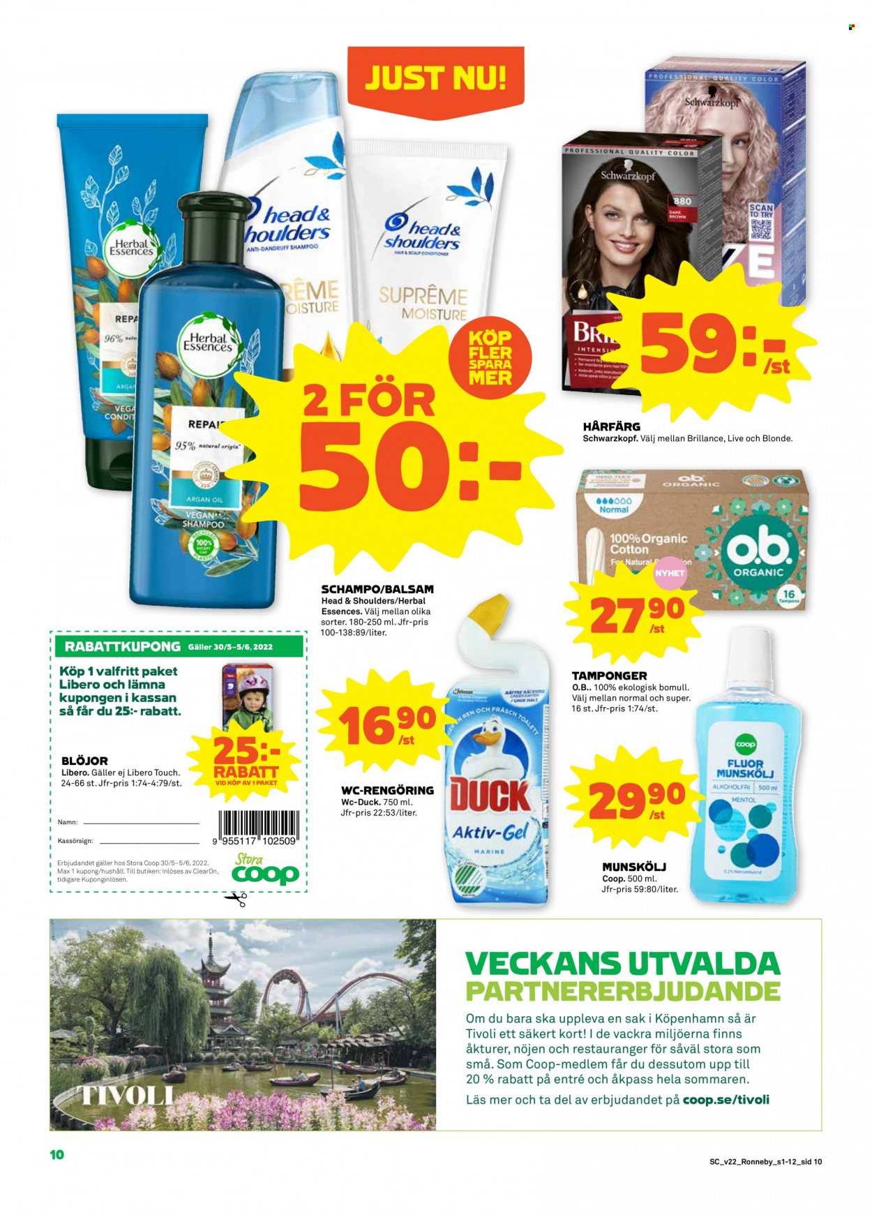 Stora Coop reklamblad - 30/5 2022 - 5/6 2022. Sida 10