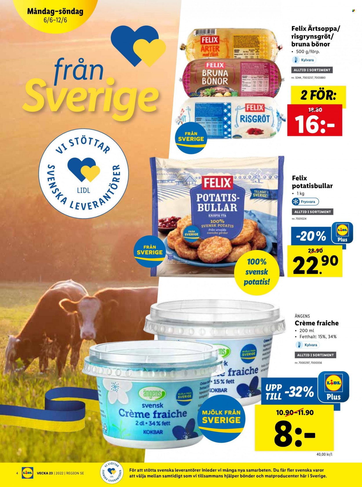 Lidl reklamblad - 6/6 2022 - 12/6 2022. Sida 4
