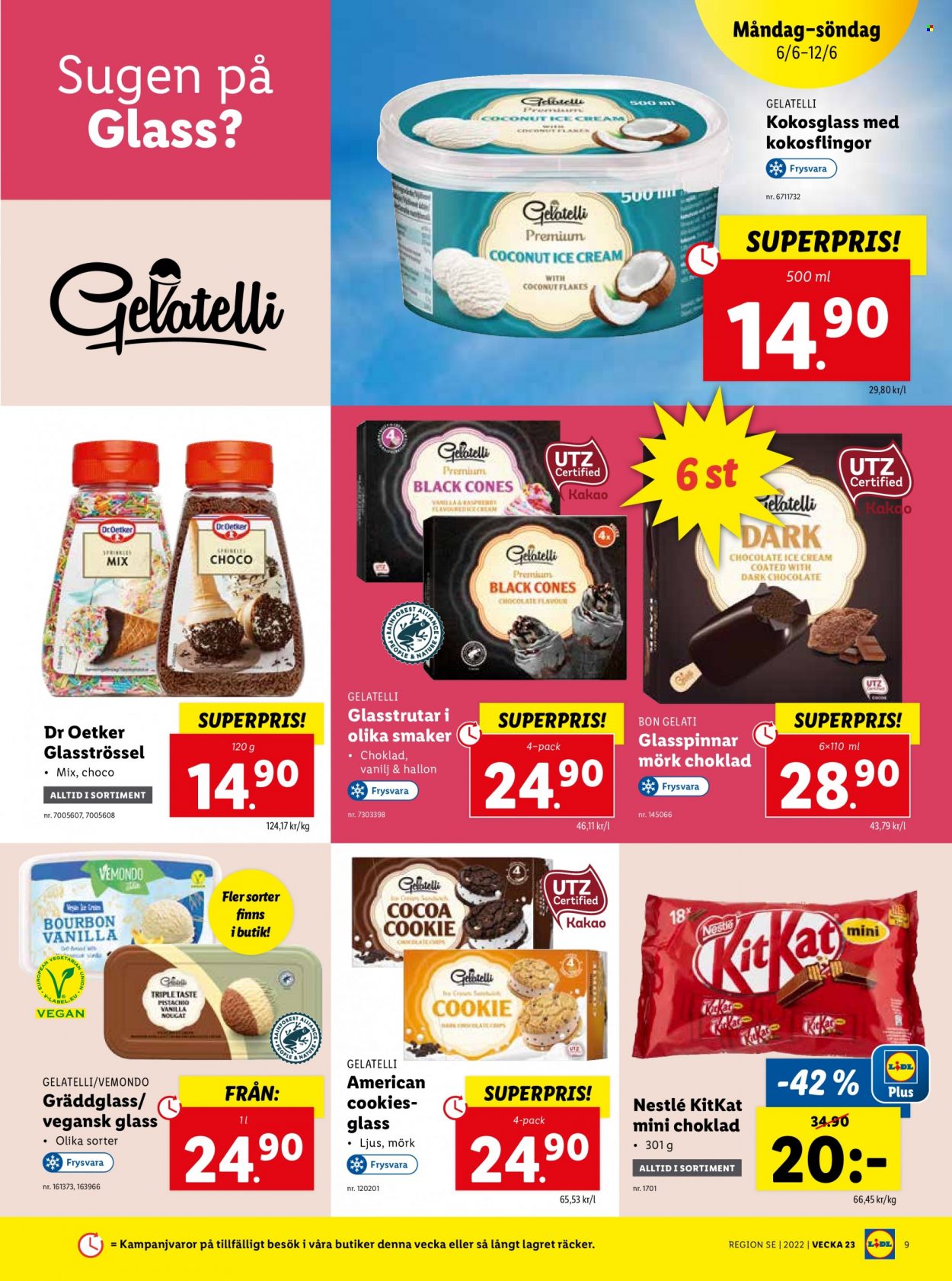 Lidl reklamblad - 6/6 2022 - 12/6 2022. Sida 9