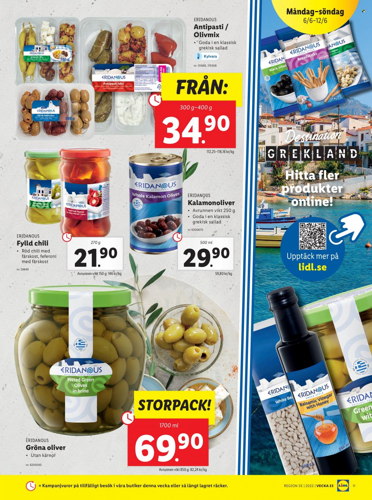 Lidl reklamblad - 6/6 2022 - 12/6 2022. Sida 11