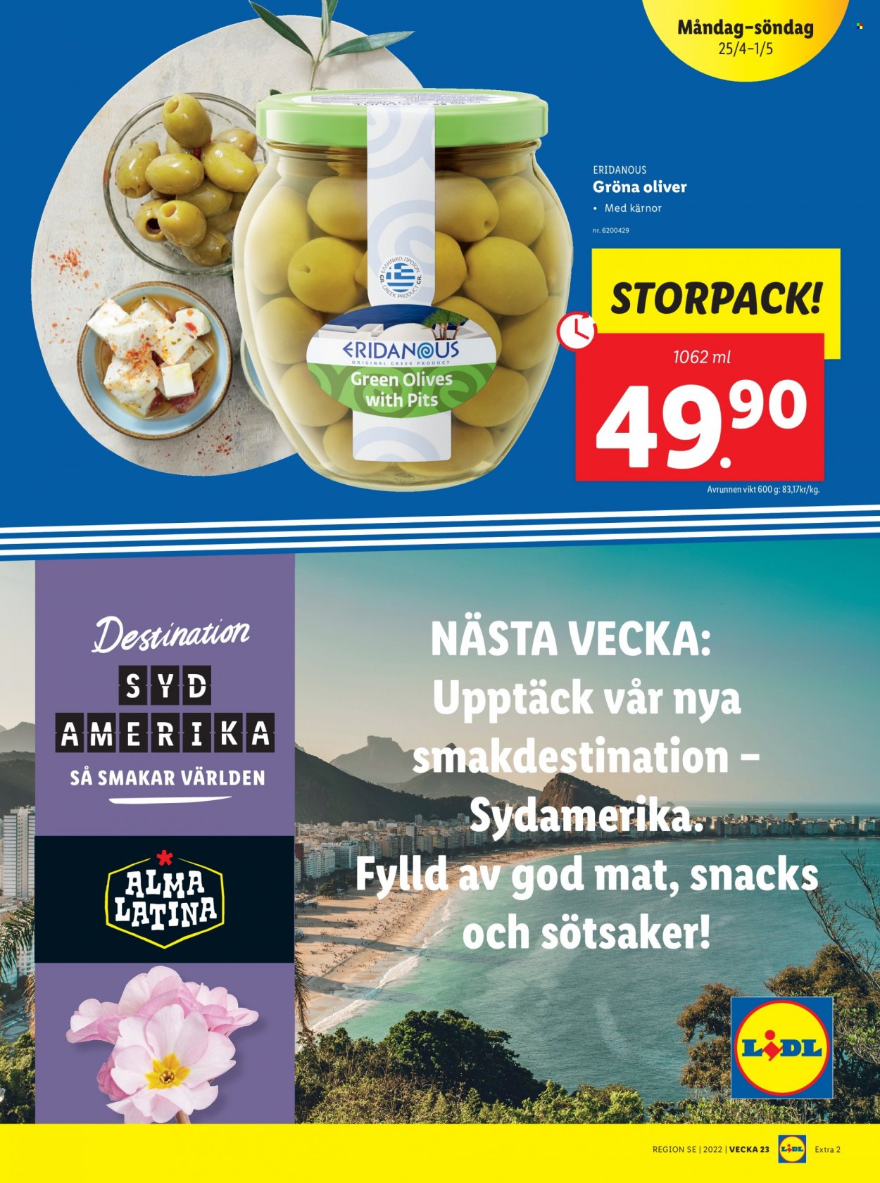 Lidl reklamblad - 6/6 2022 - 12/6 2022. Sida 16