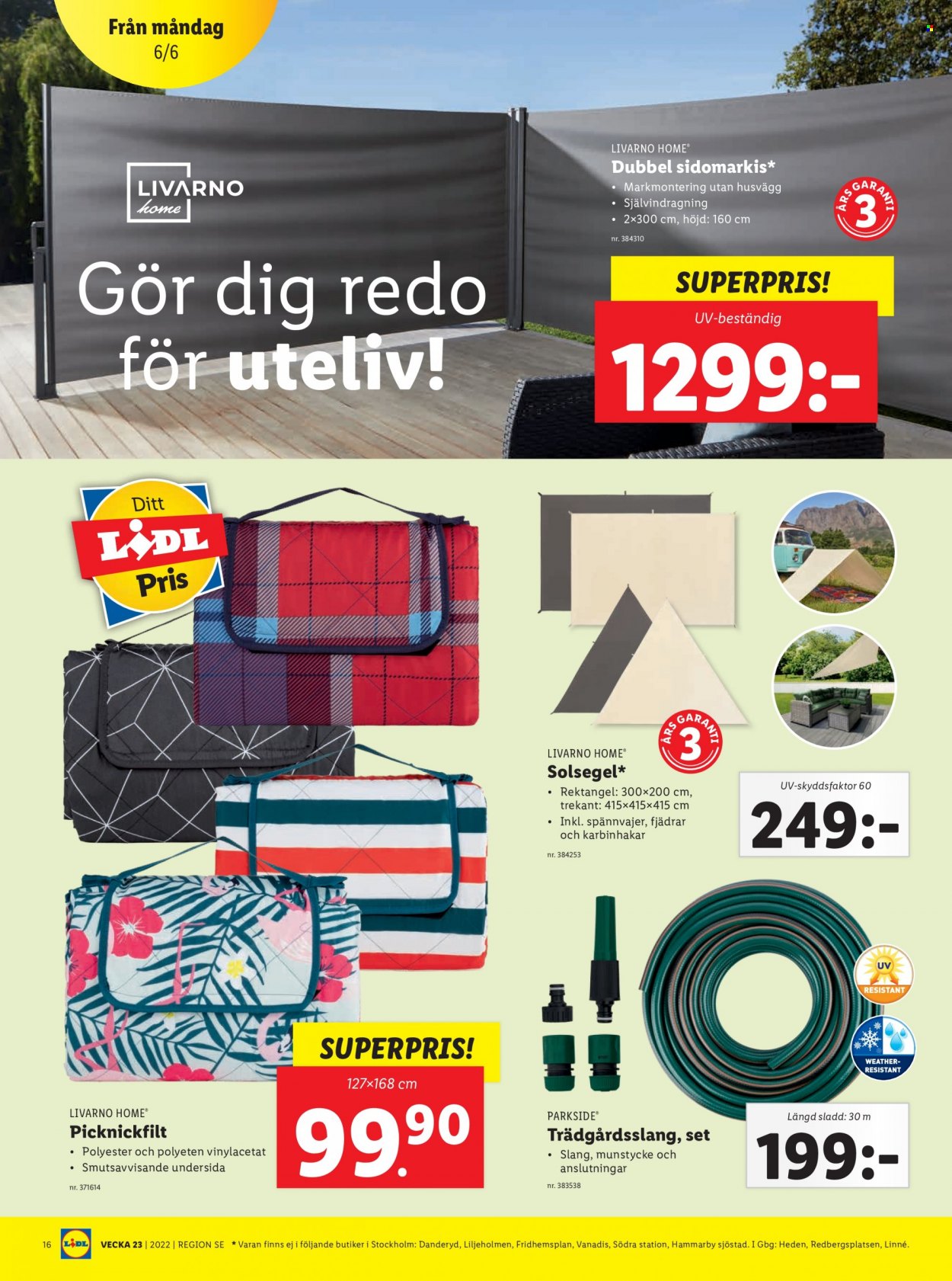 Lidl reklamblad - 6/6 2022 - 12/6 2022. Sida 18