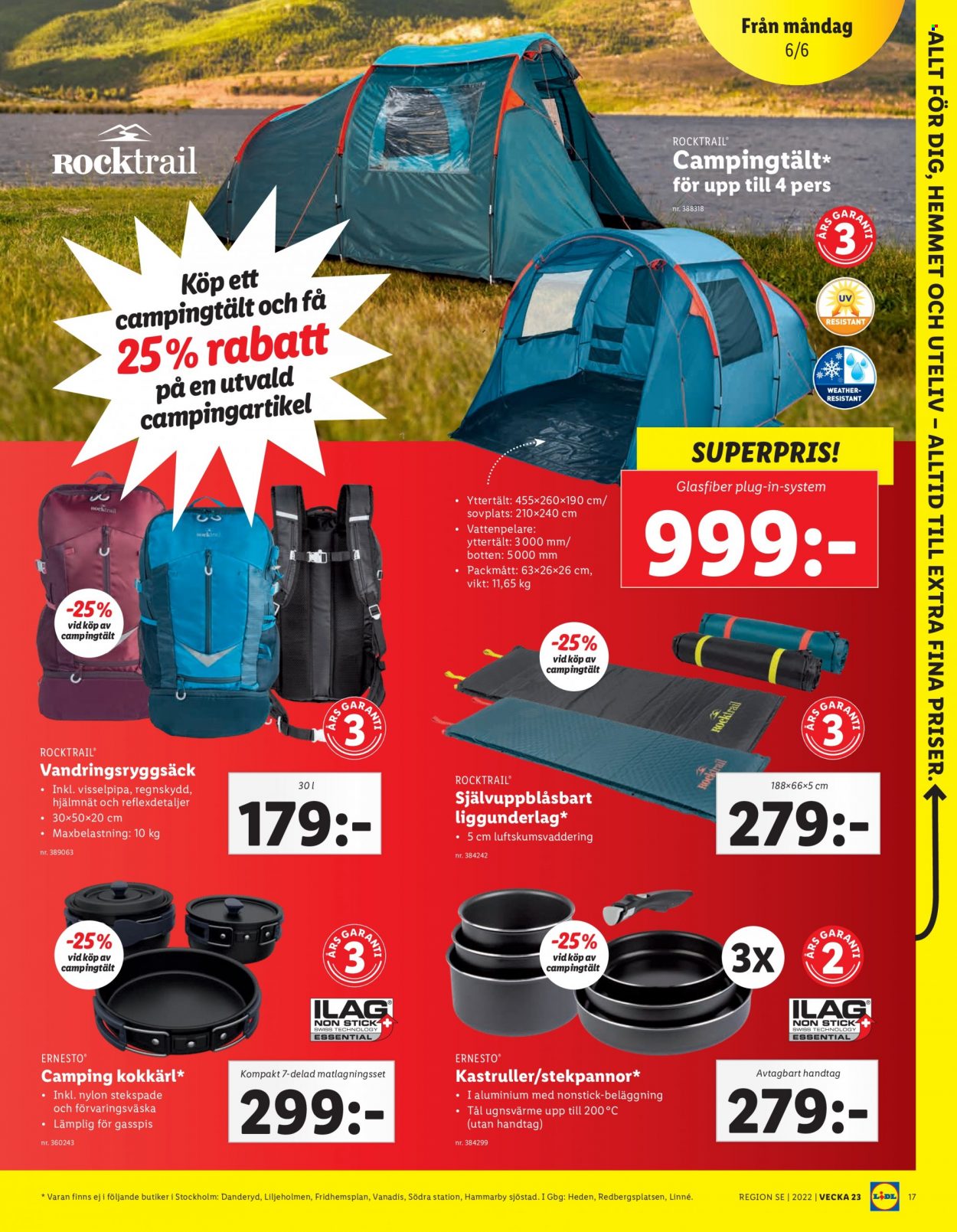 Lidl reklamblad - 6/6 2022 - 12/6 2022. Sida 19