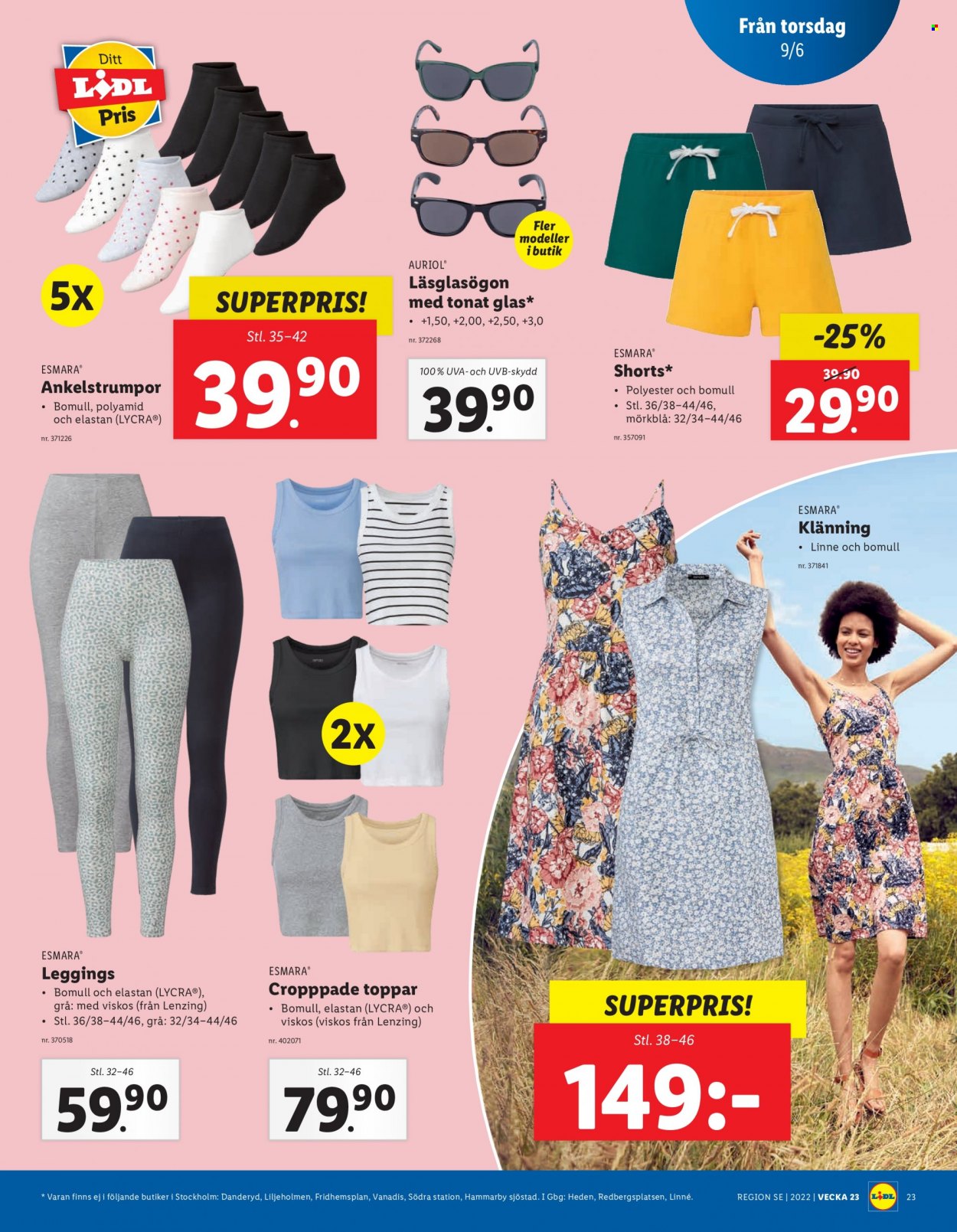 Lidl reklamblad - 6/6 2022 - 12/6 2022. Sida 25