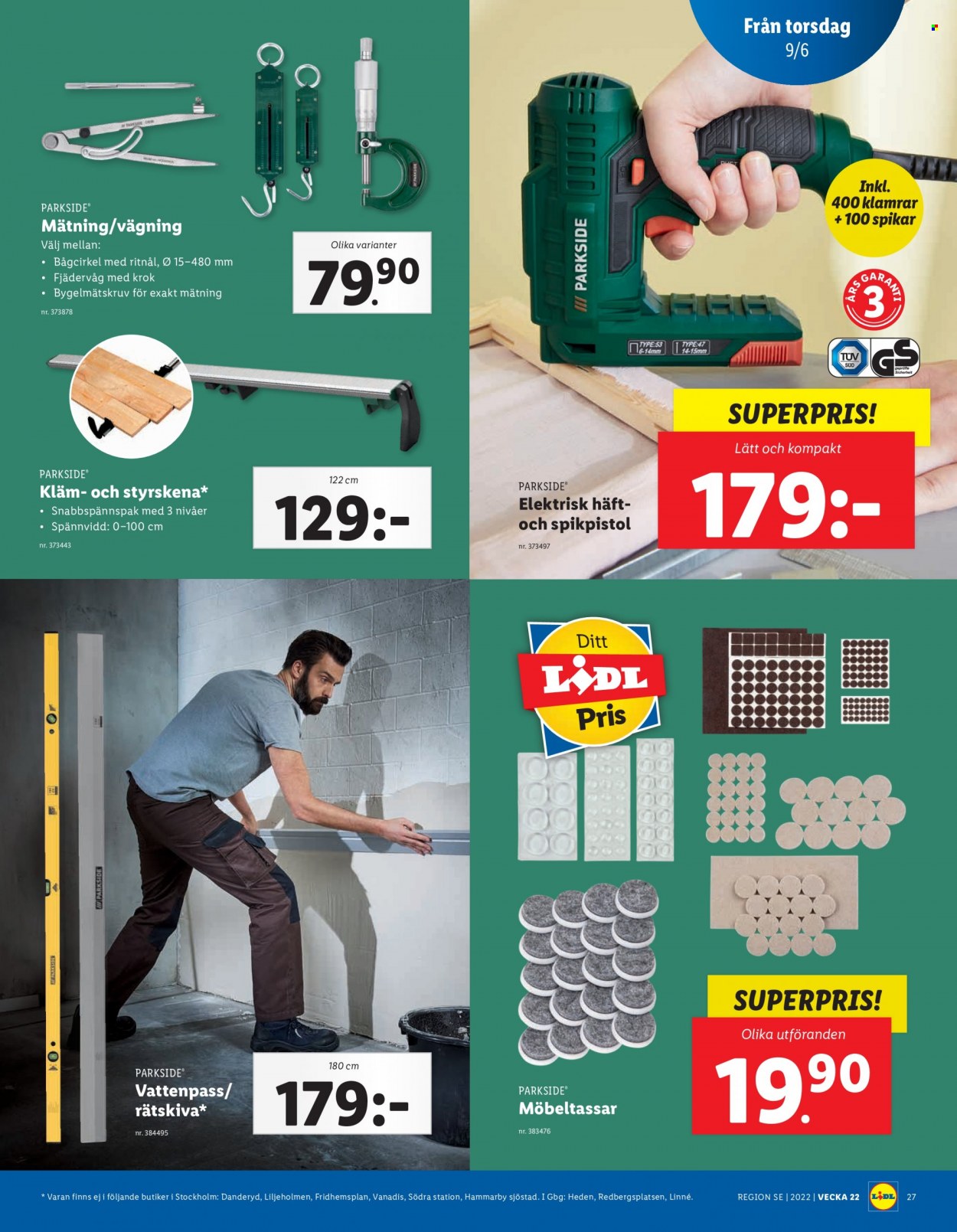 Lidl reklamblad - 6/6 2022 - 12/6 2022. Sida 29