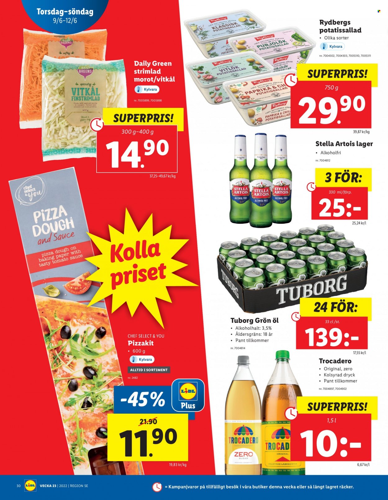 Lidl reklamblad - 6/6 2022 - 12/6 2022. Sida 32