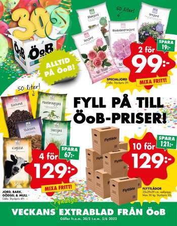 ÖoB reklamblad - 30/5 2022 - 5/6 2022.