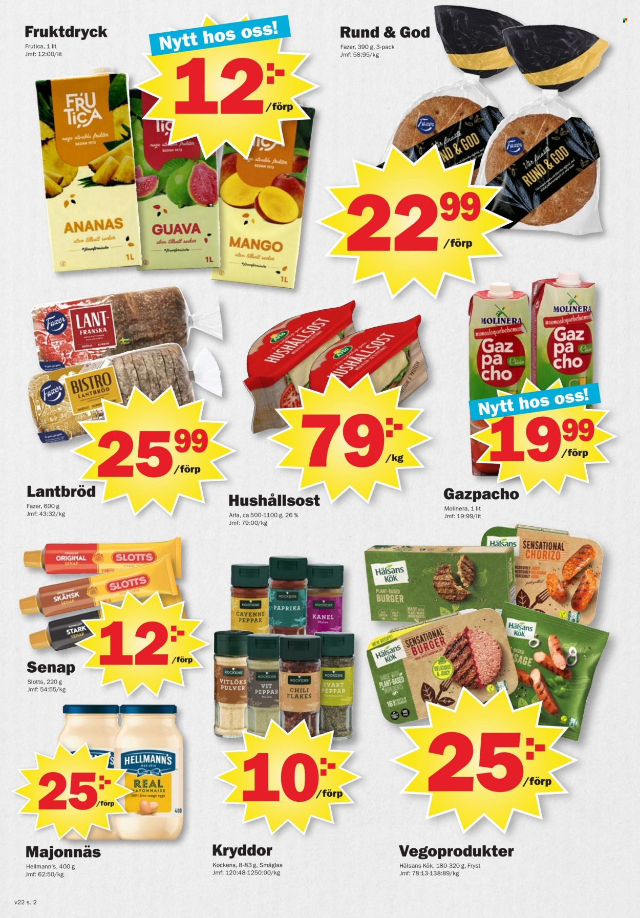 Pekås reklamblad - 30/5 2022 - 6/6 2022. Sida 2