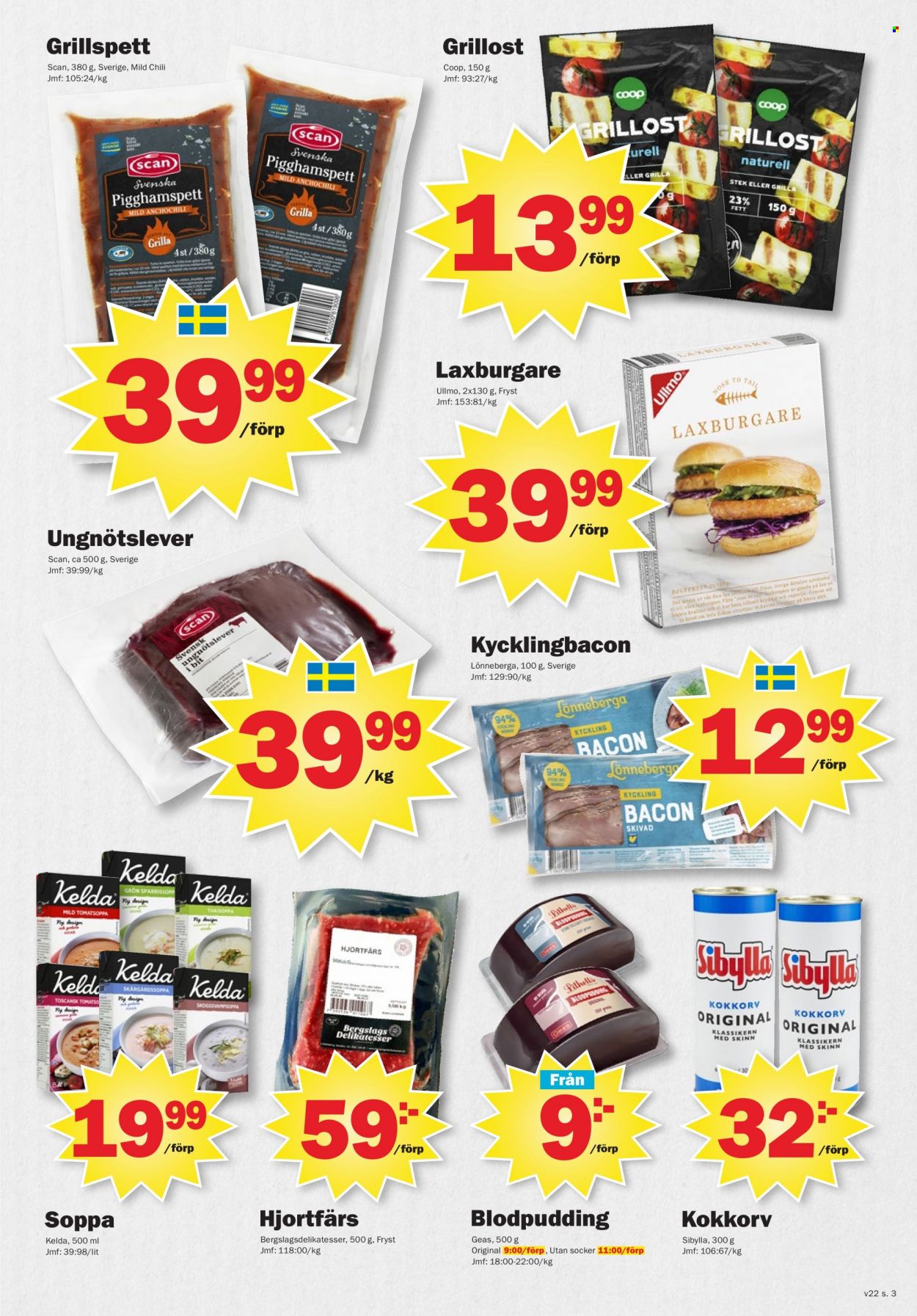 Pekås reklamblad - 30/5 2022 - 6/6 2022. Sida 3