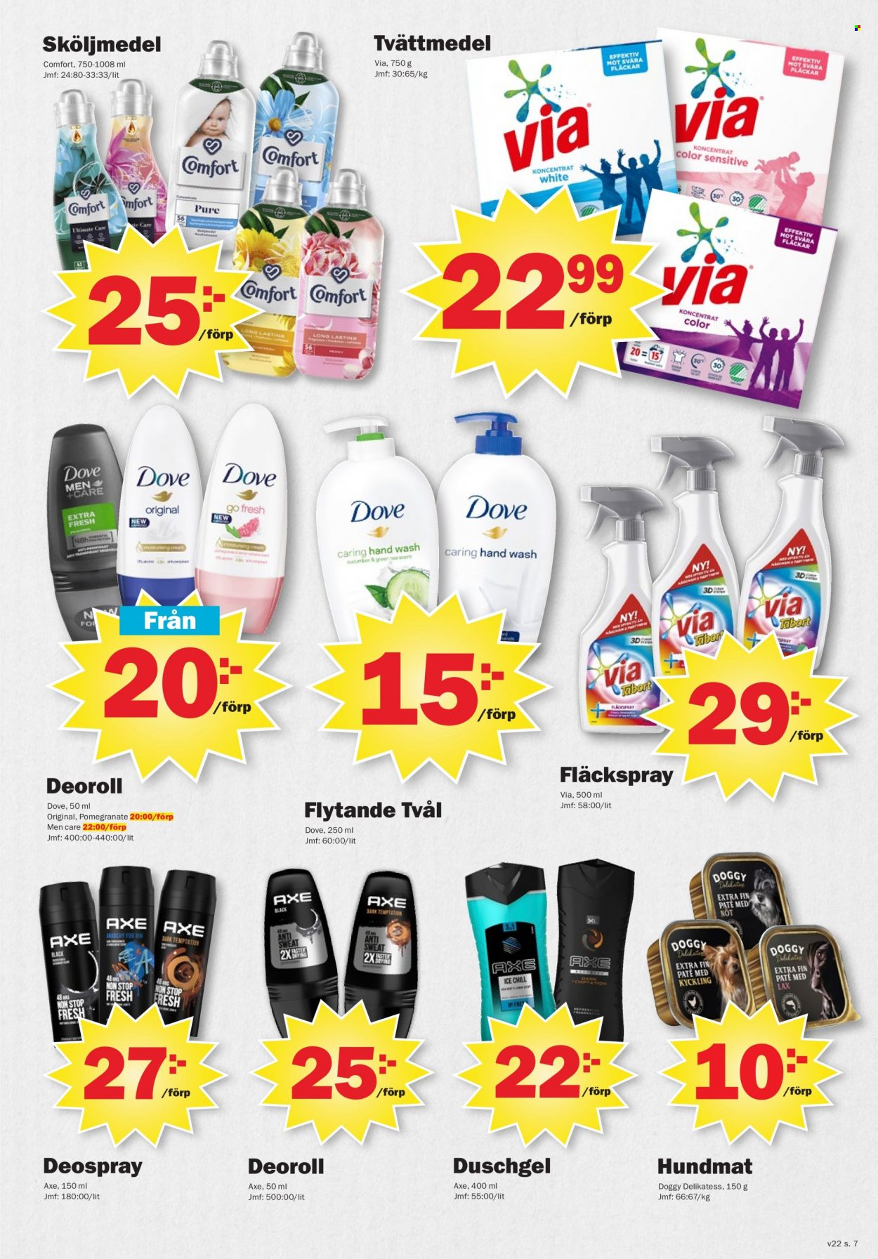 Pekås reklamblad - 30/5 2022 - 6/6 2022. Sida 7