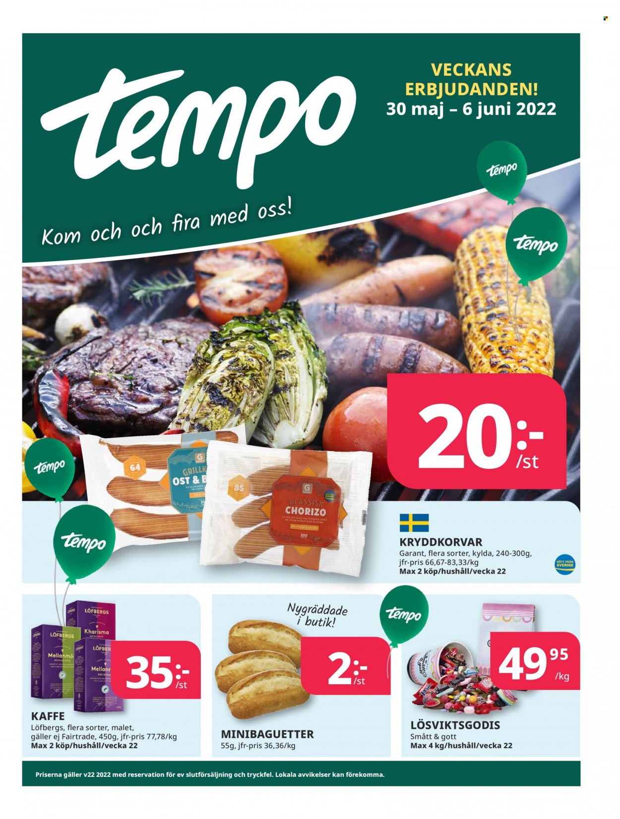 Tempo reklamblad - 30/5 2022 - 6/6 2022. Sida 3