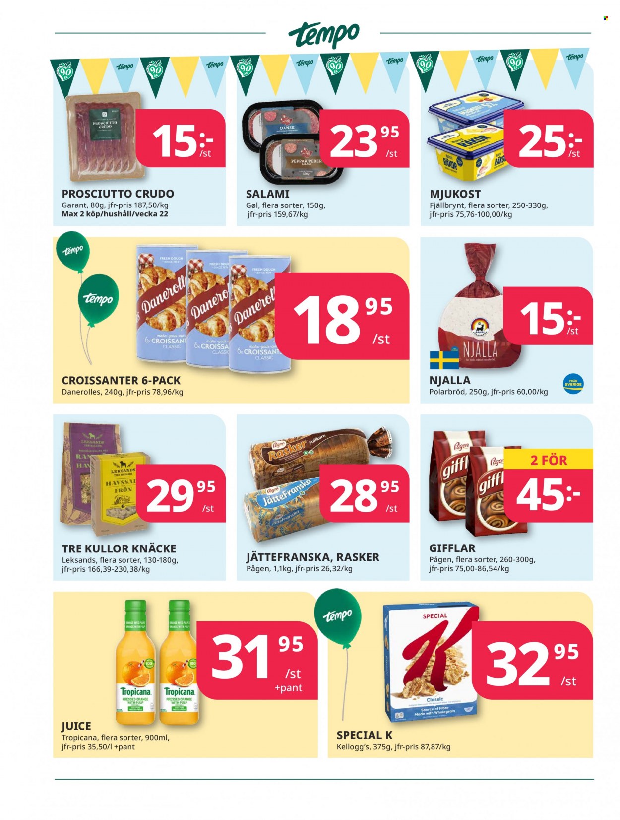 Tempo reklamblad - 30/5 2022 - 6/6 2022. Sida 4