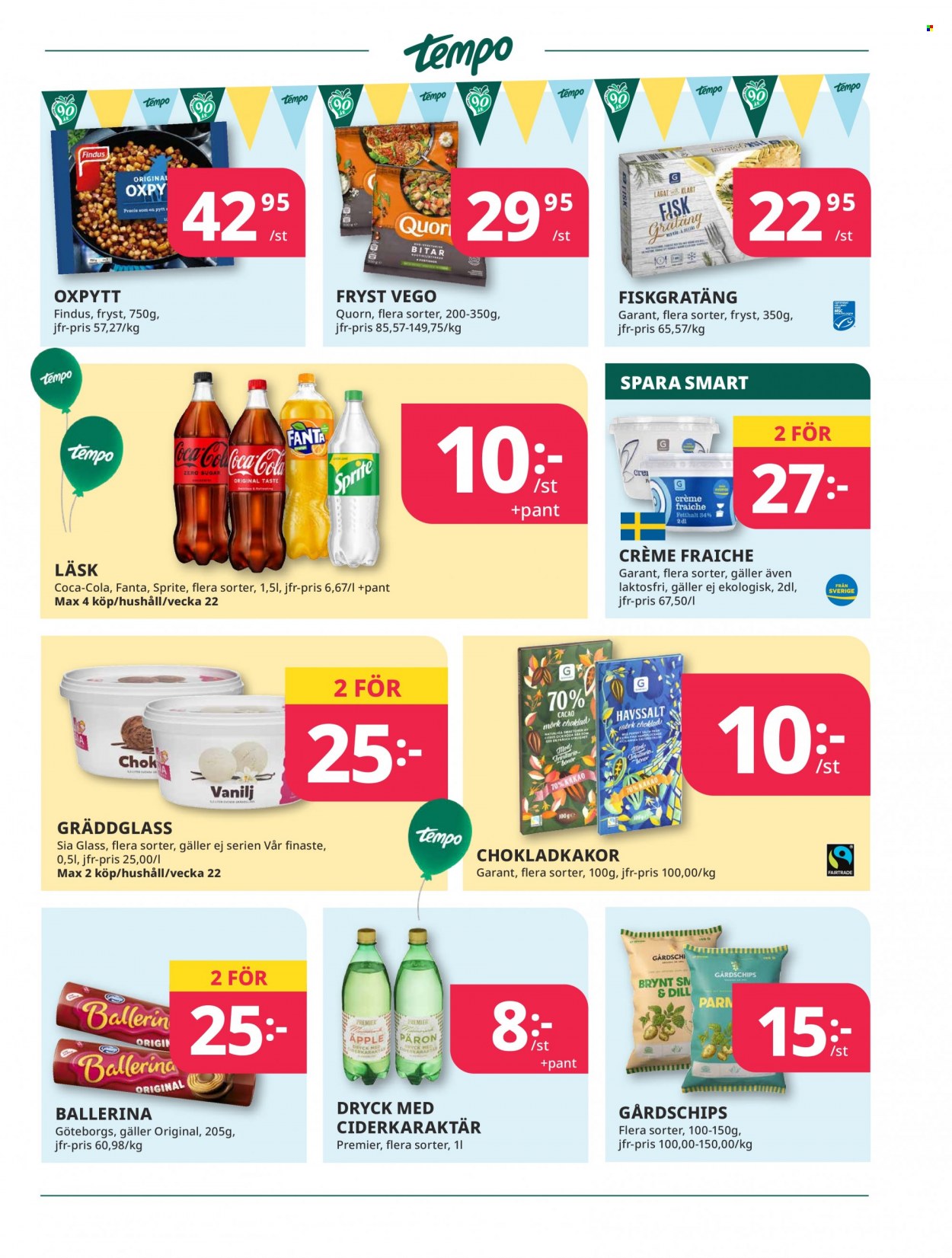 Tempo reklamblad - 30/5 2022 - 6/6 2022. Sida 5