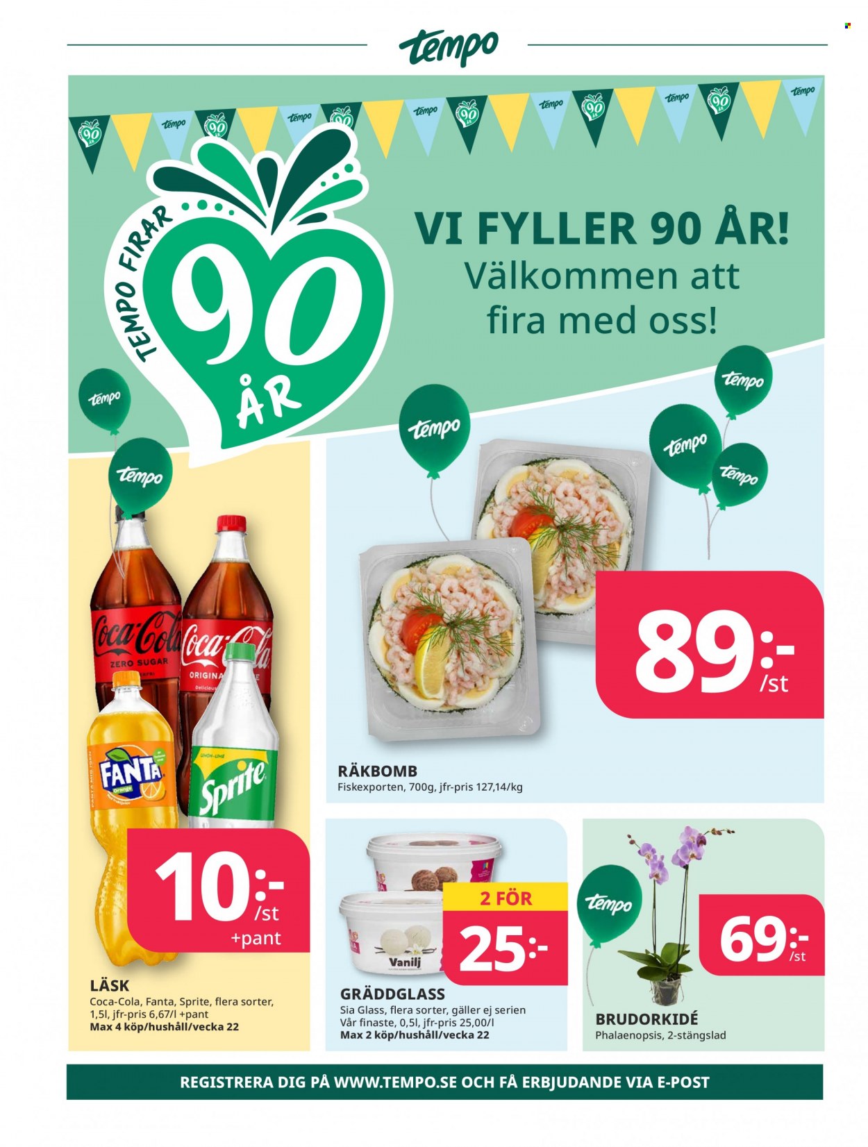 Tempo reklamblad - 30/5 2022 - 6/6 2022. Sida 8