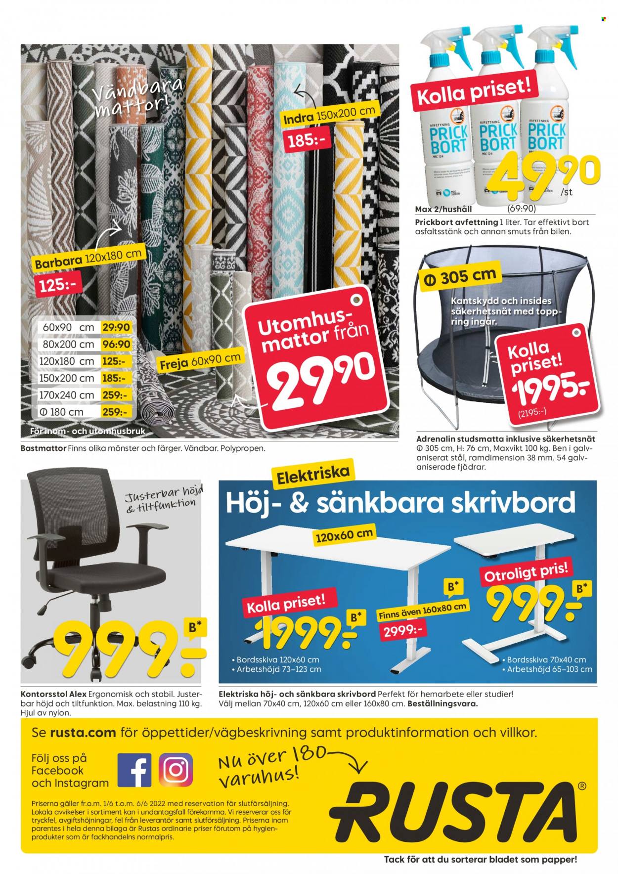 Rusta reklamblad - 1/6 2022 - 6/6 2022. Sida 18