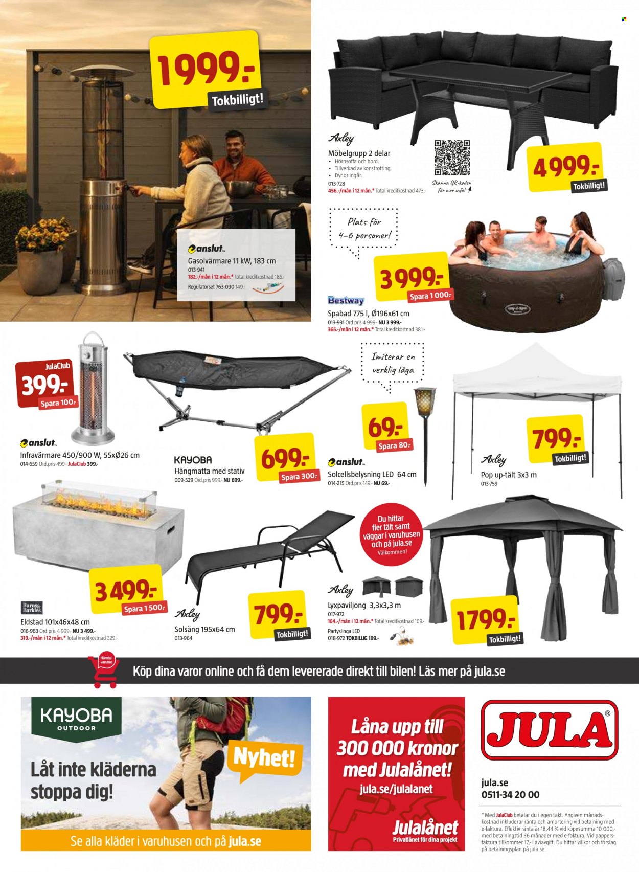 Jula reklamblad - 3/6 2022 - 19/6 2022. Sida 4