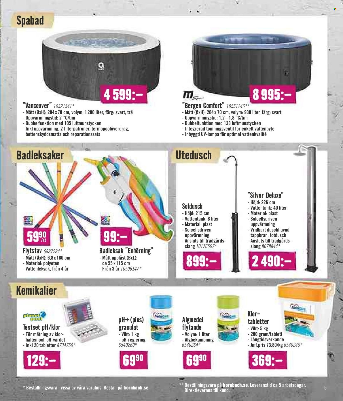 Hornbach reklamblad - 1/6 2022 - 30/6 2022. Sida 5