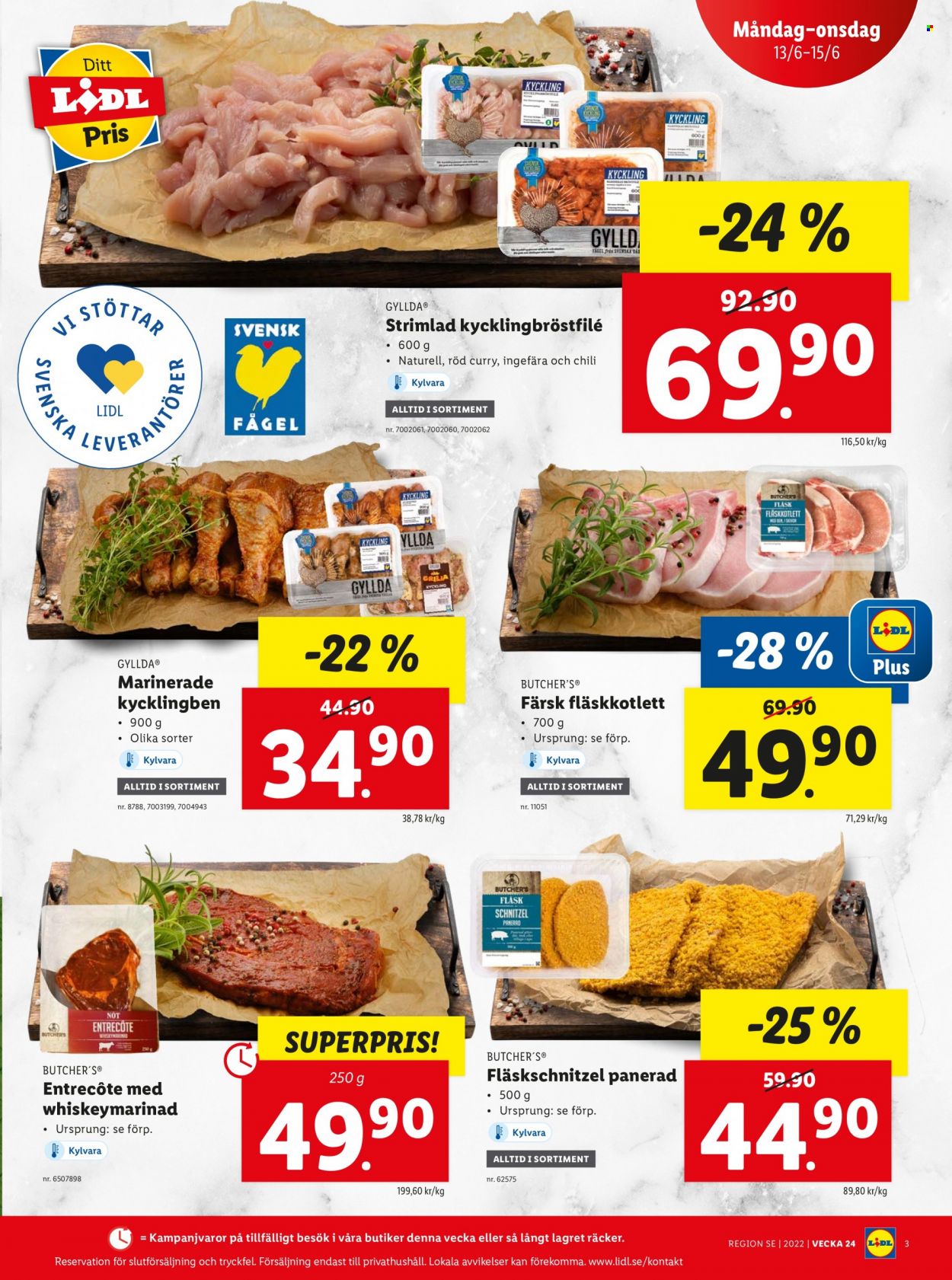 Lidl reklamblad - 13/6 2022 - 19/6 2022. Sida 3