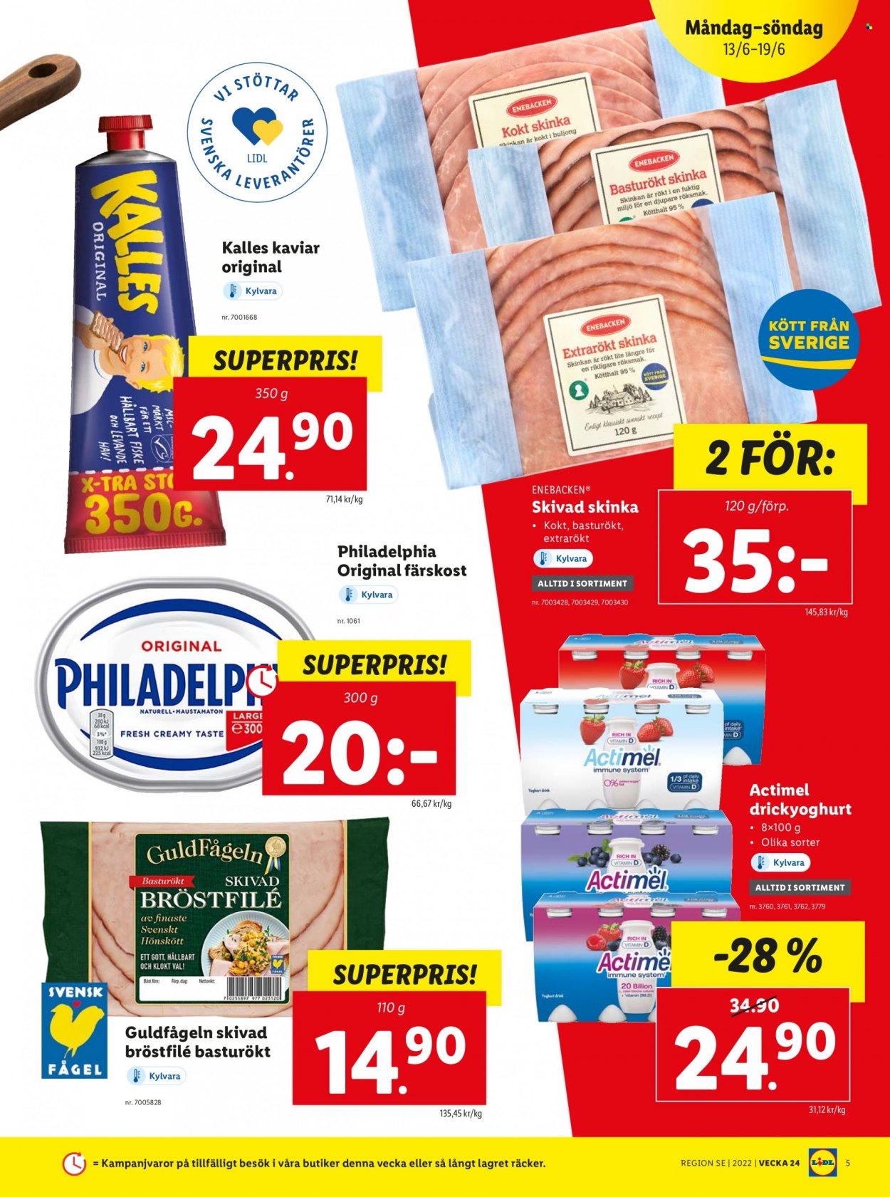 Lidl reklamblad - 13/6 2022 - 19/6 2022. Sida 5