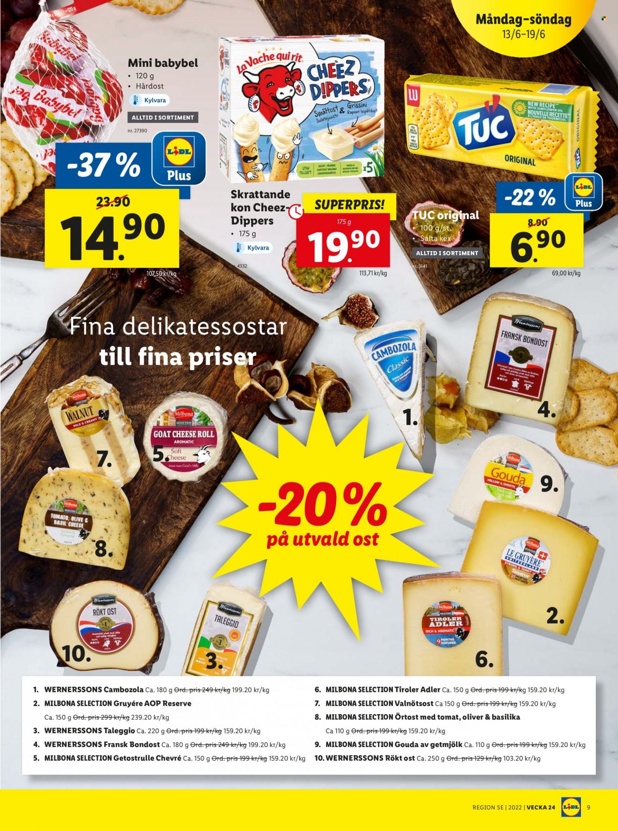 Lidl reklamblad - 13/6 2022 - 19/6 2022. Sida 9