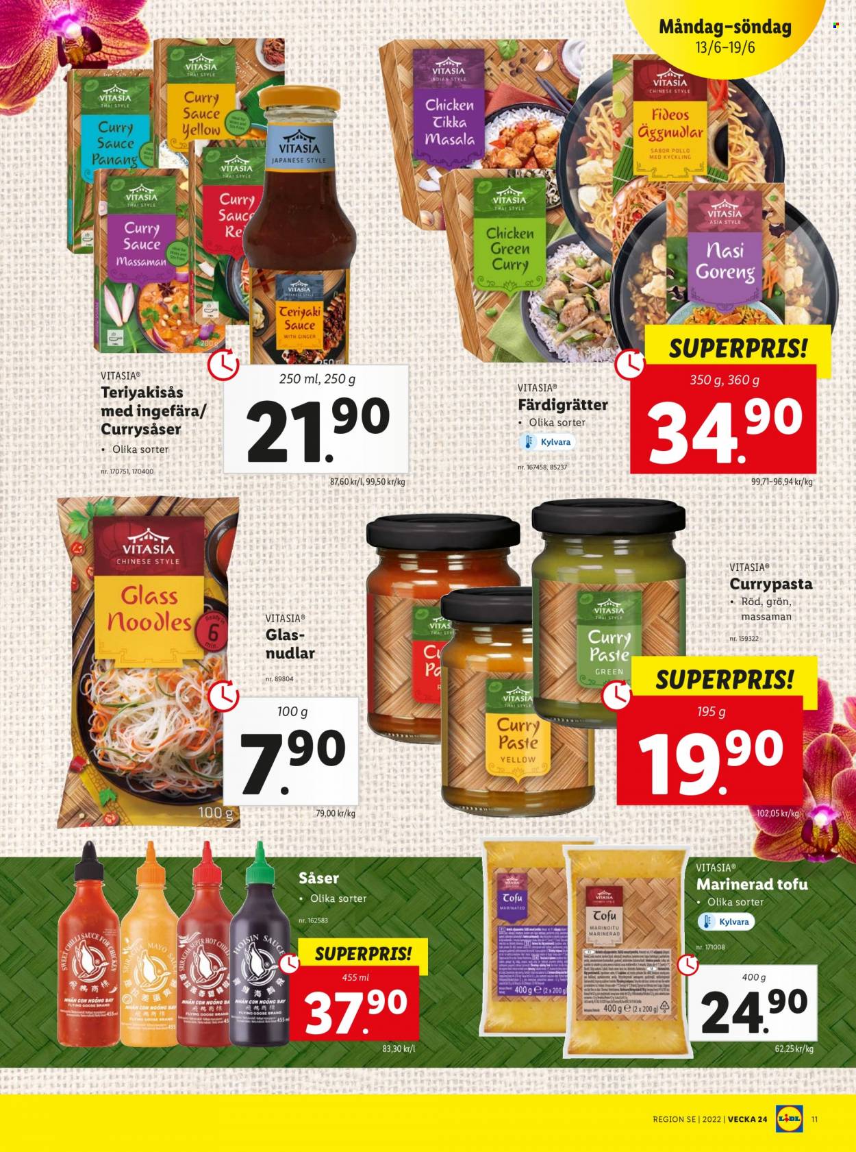 Lidl reklamblad - 13/6 2022 - 19/6 2022. Sida 11