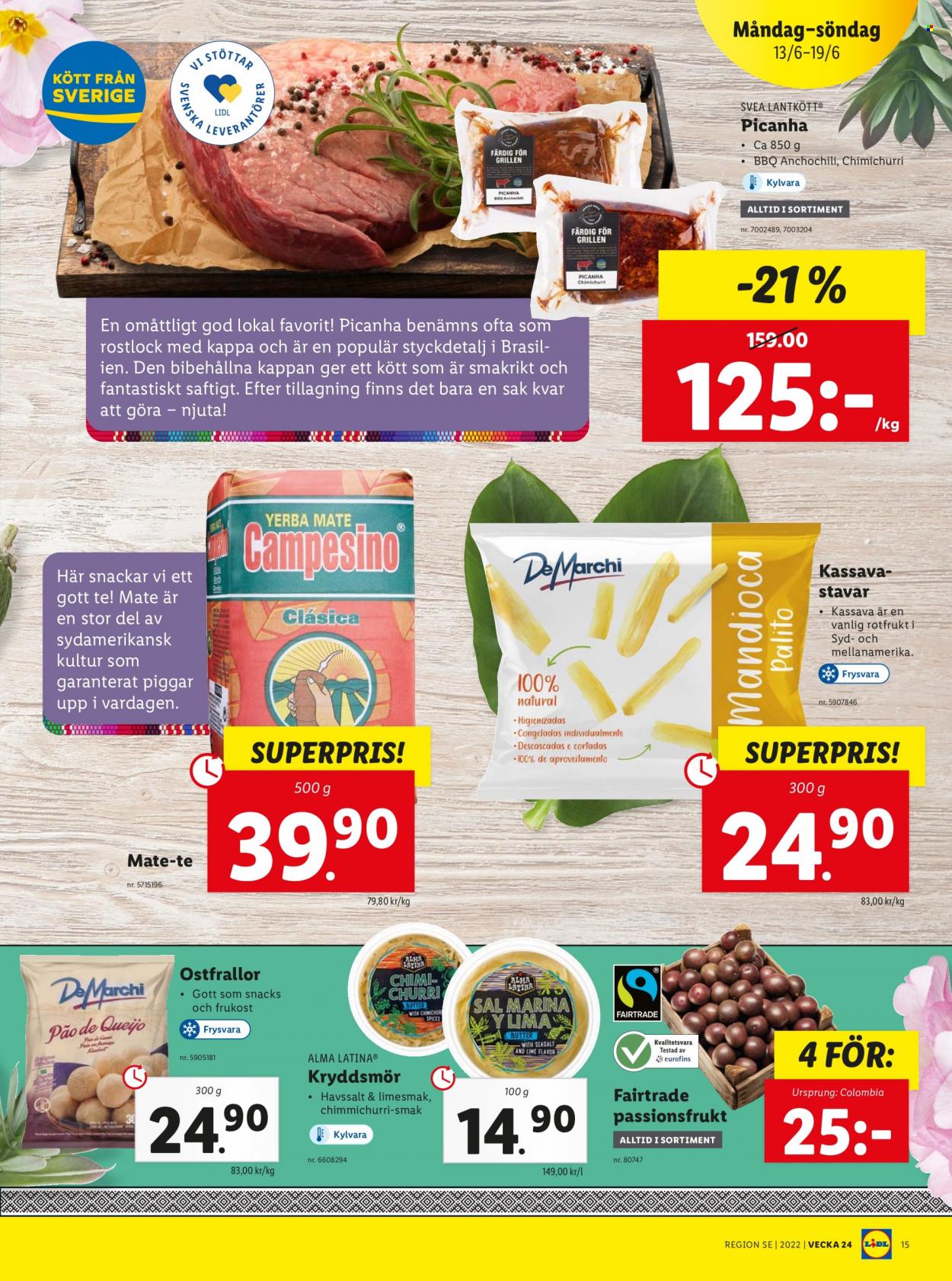 Lidl reklamblad - 13/6 2022 - 19/6 2022. Sida 17