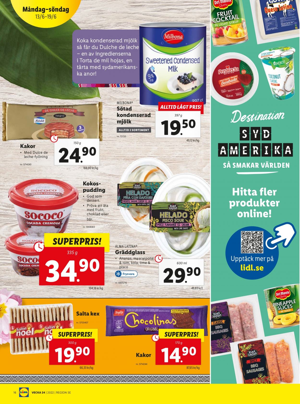 Lidl reklamblad - 13/6 2022 - 19/6 2022. Sida 18