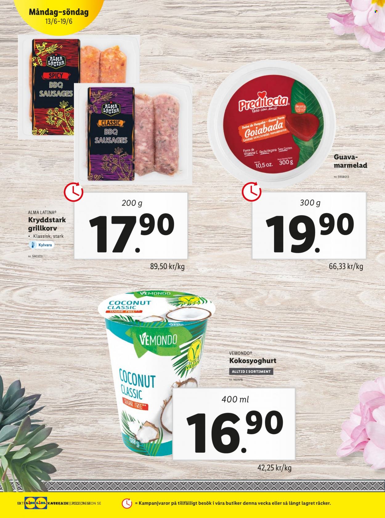 Lidl reklamblad - 13/6 2022 - 19/6 2022. Sida 19