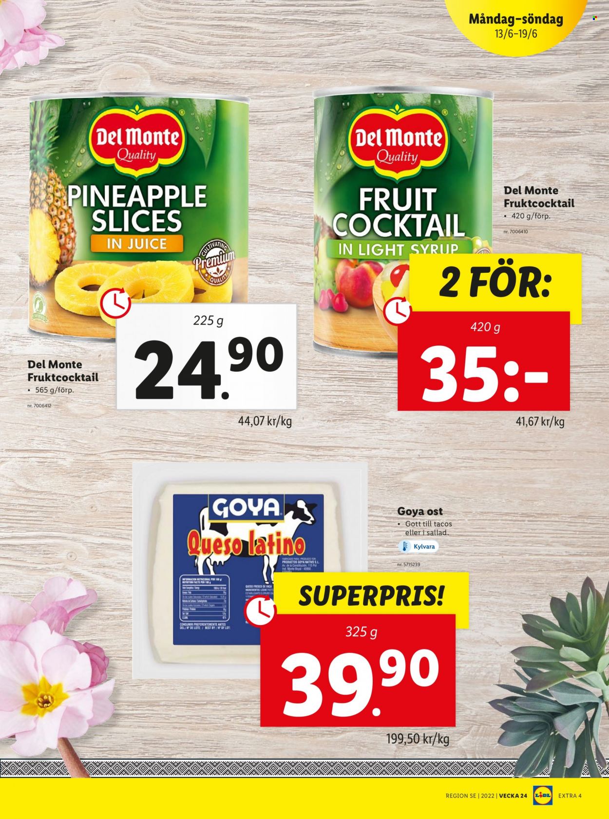 Lidl reklamblad - 13/6 2022 - 19/6 2022. Sida 20