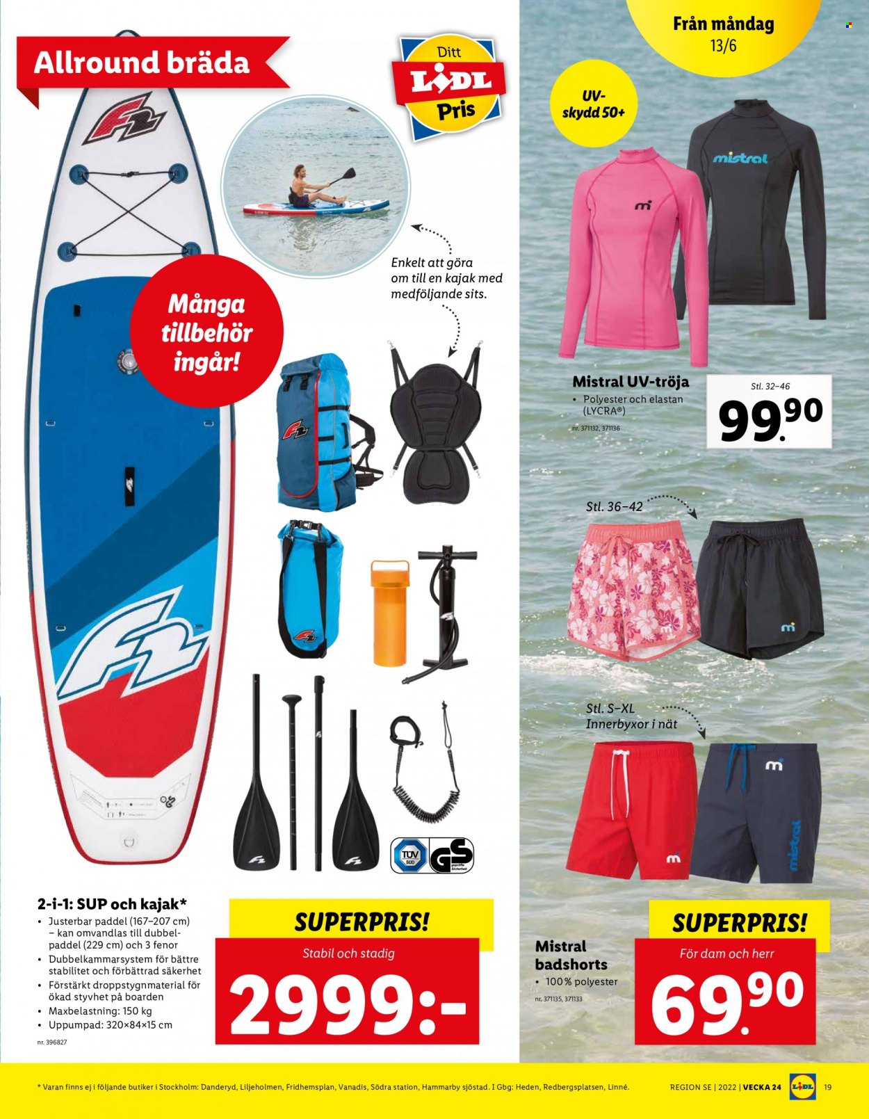 Lidl reklamblad - 13/6 2022 - 19/6 2022. Sida 23
