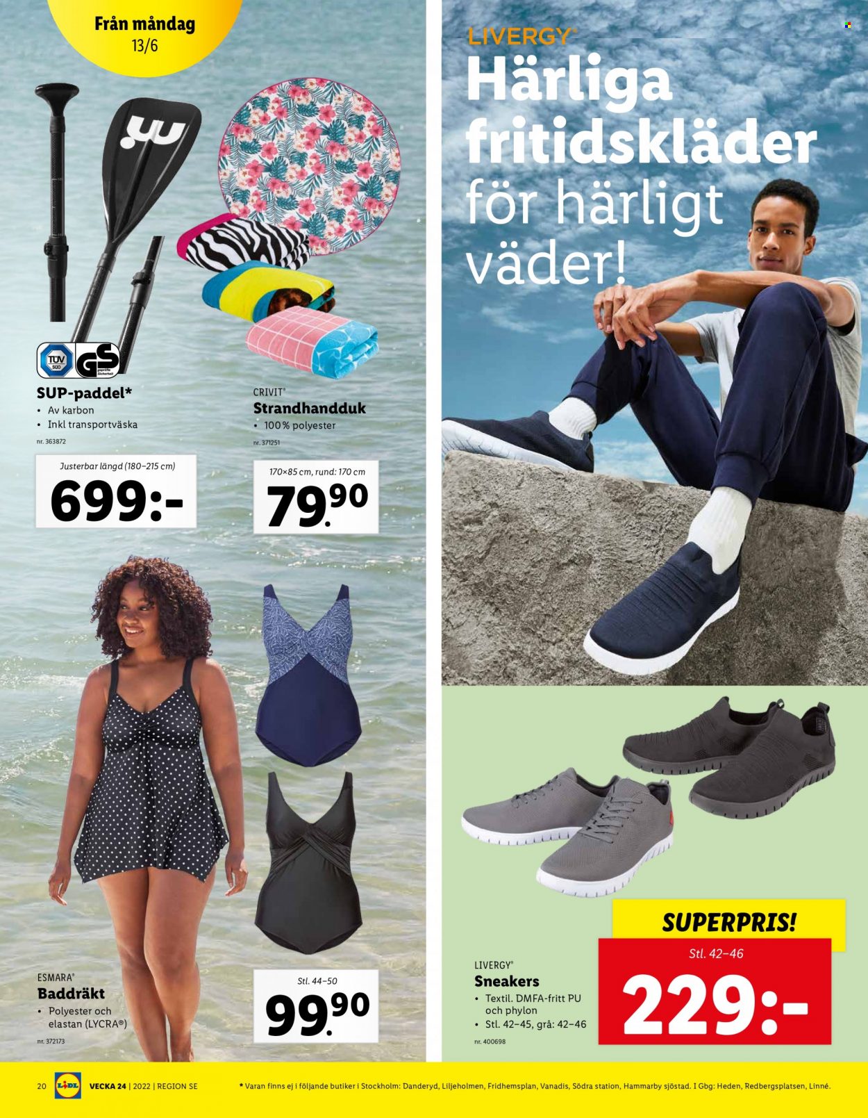Lidl reklamblad - 13/6 2022 - 19/6 2022. Sida 24