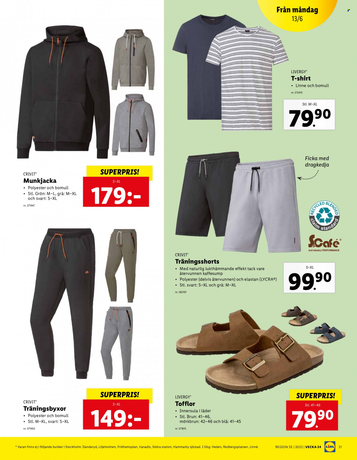 Lidl reklamblad - 13/6 2022 - 19/6 2022. Sida 25