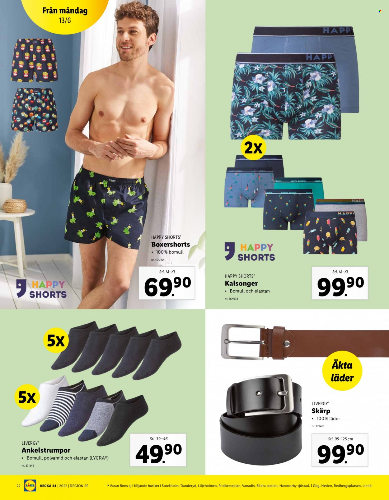 Lidl reklamblad - 13/6 2022 - 19/6 2022. Sida 26