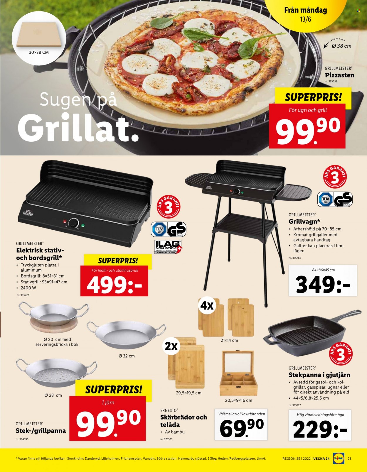 Lidl reklamblad - 13/6 2022 - 19/6 2022. Sida 27