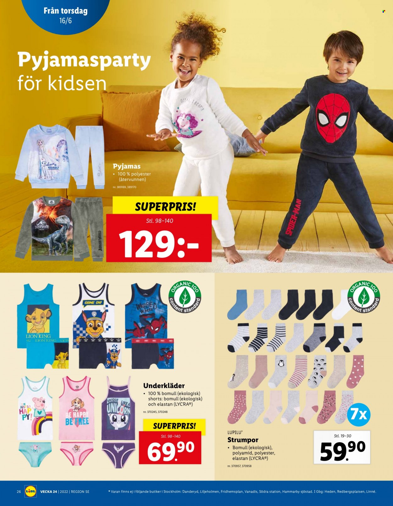 Lidl reklamblad - 13/6 2022 - 19/6 2022. Sida 30